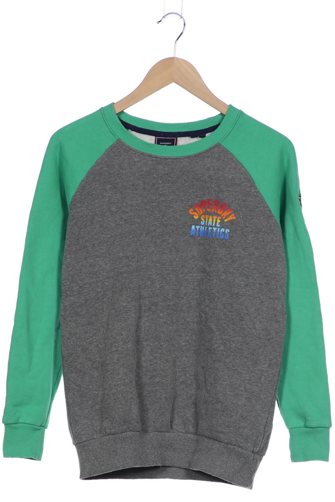 

Superdry Damen Sweatshirt, grau, Gr. 36