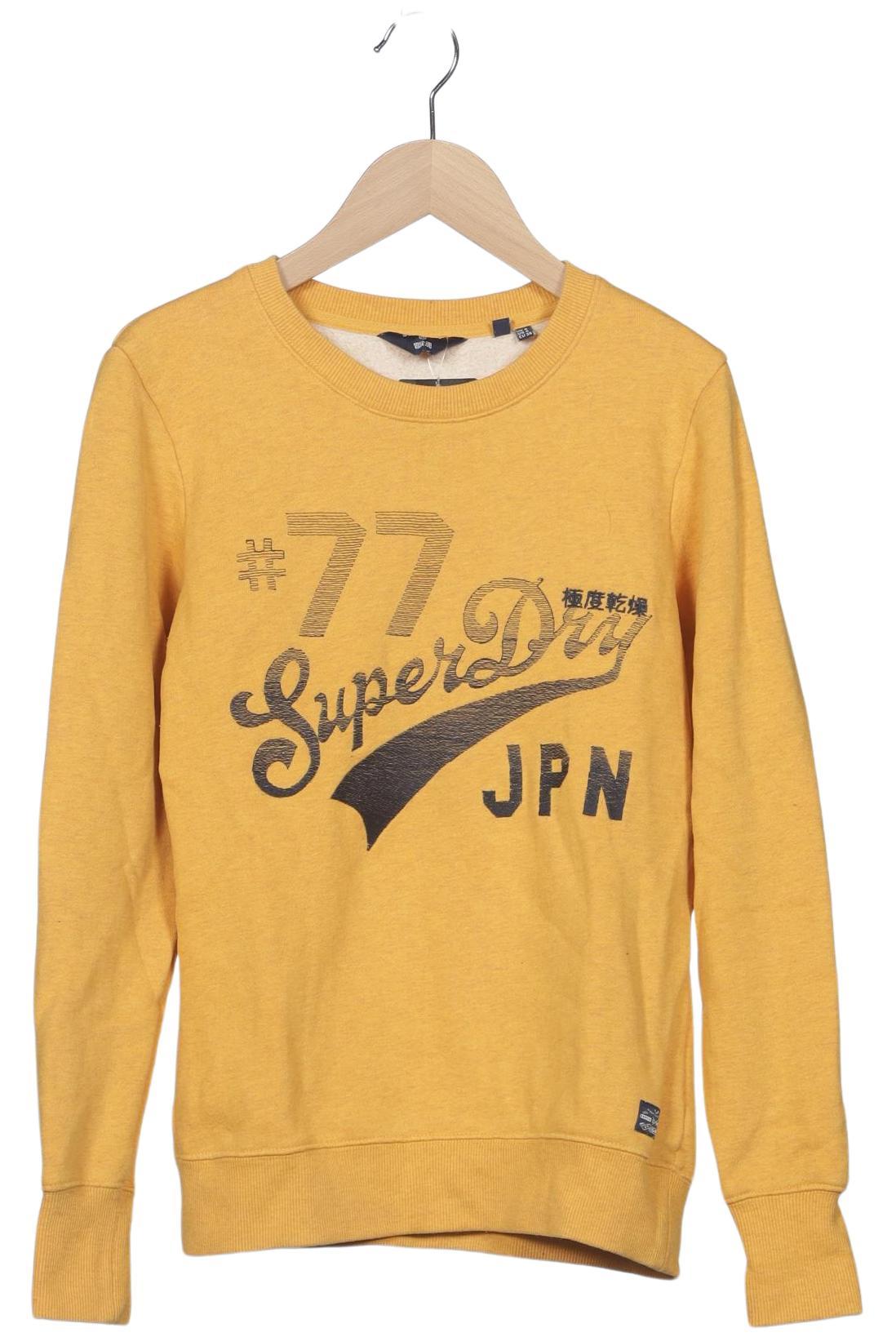 

Superdry Damen Sweatshirt, gelb, Gr. 36