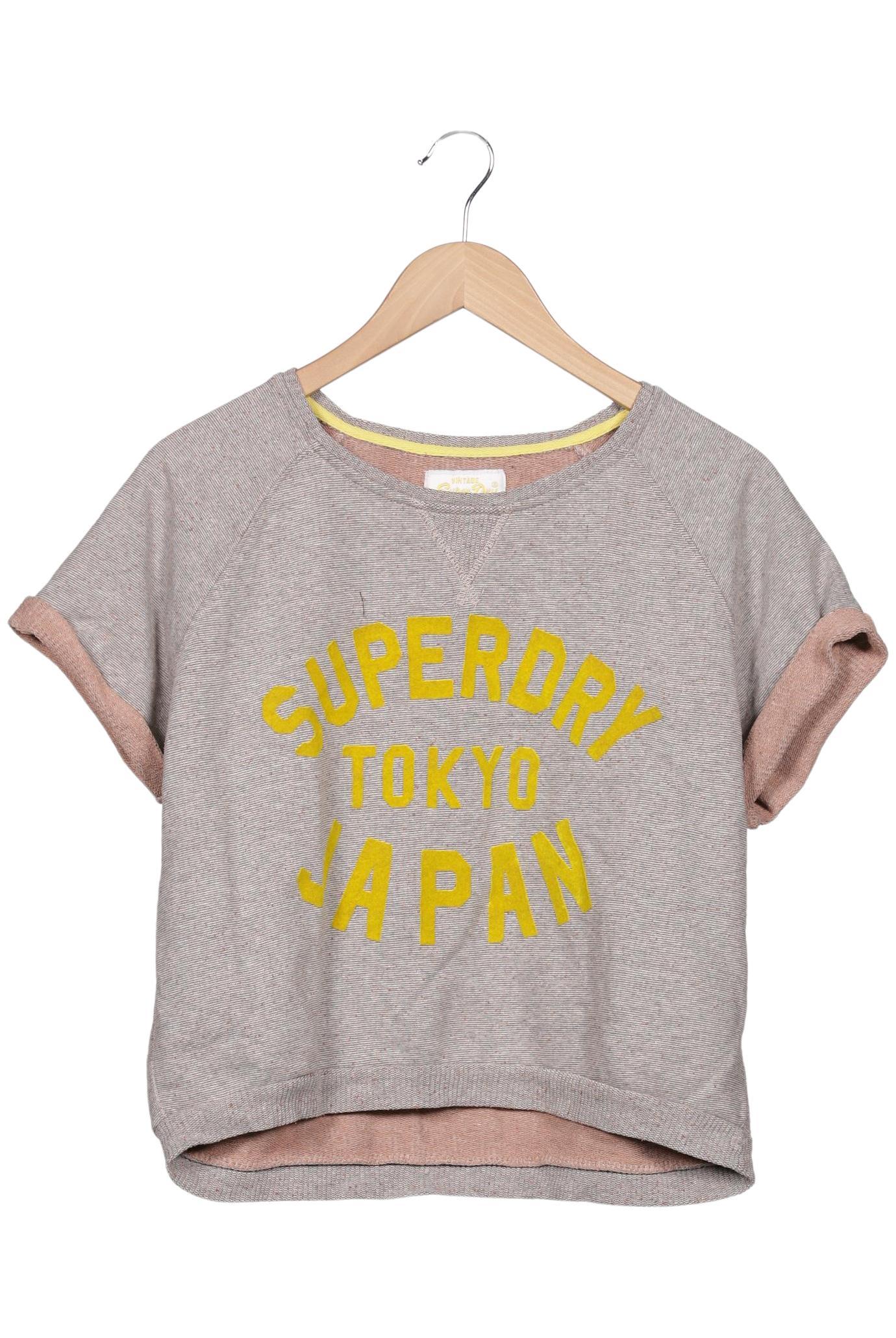 

Superdry Damen Sweatshirt, braun, Gr. 42