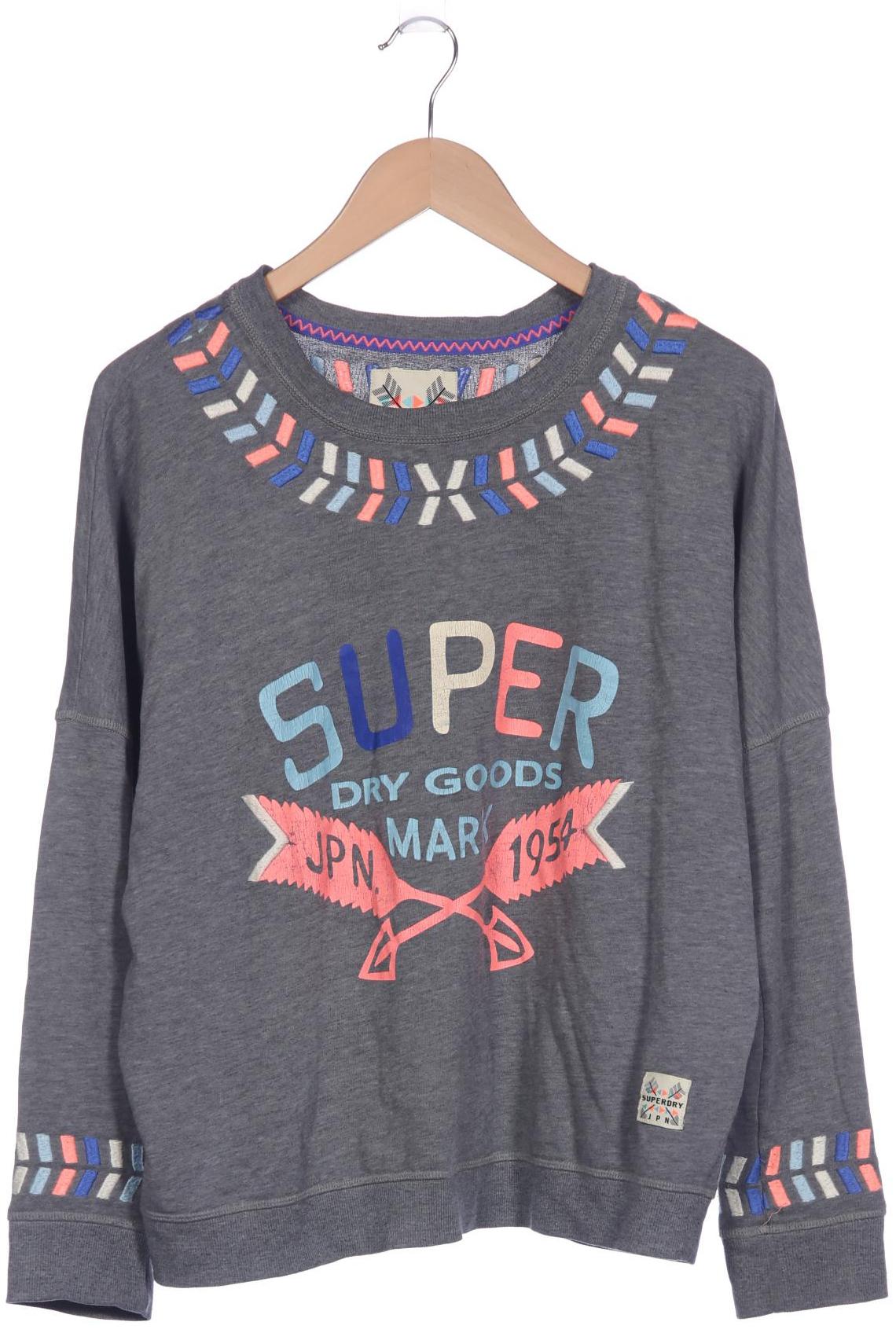 

Superdry Damen Sweatshirt, grau, Gr. 42