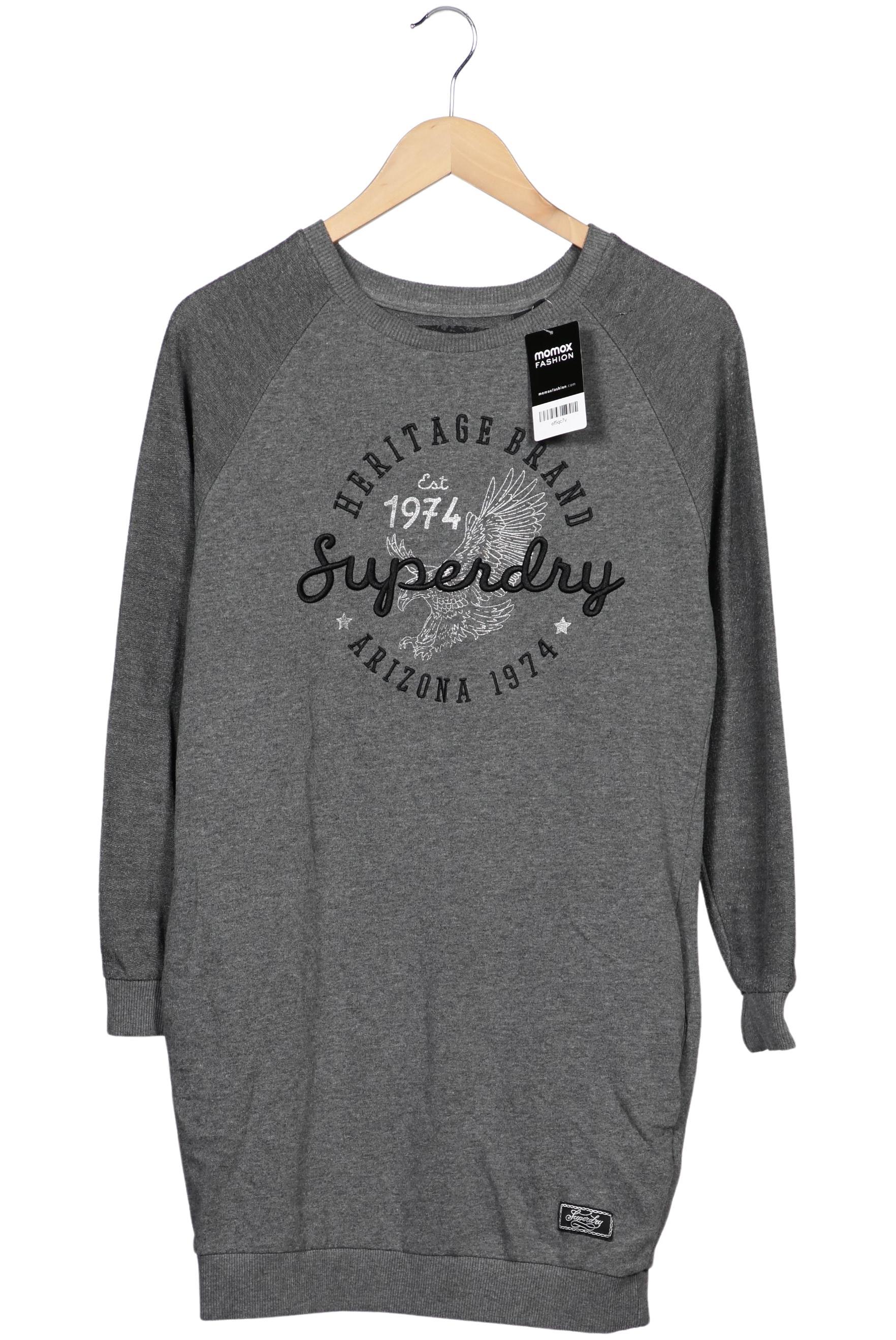 

Superdry Damen Sweatshirt, grau, Gr. 36