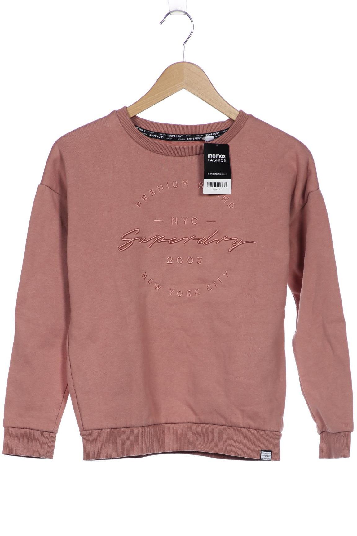 

Superdry Damen Sweatshirt, pink, Gr. 36