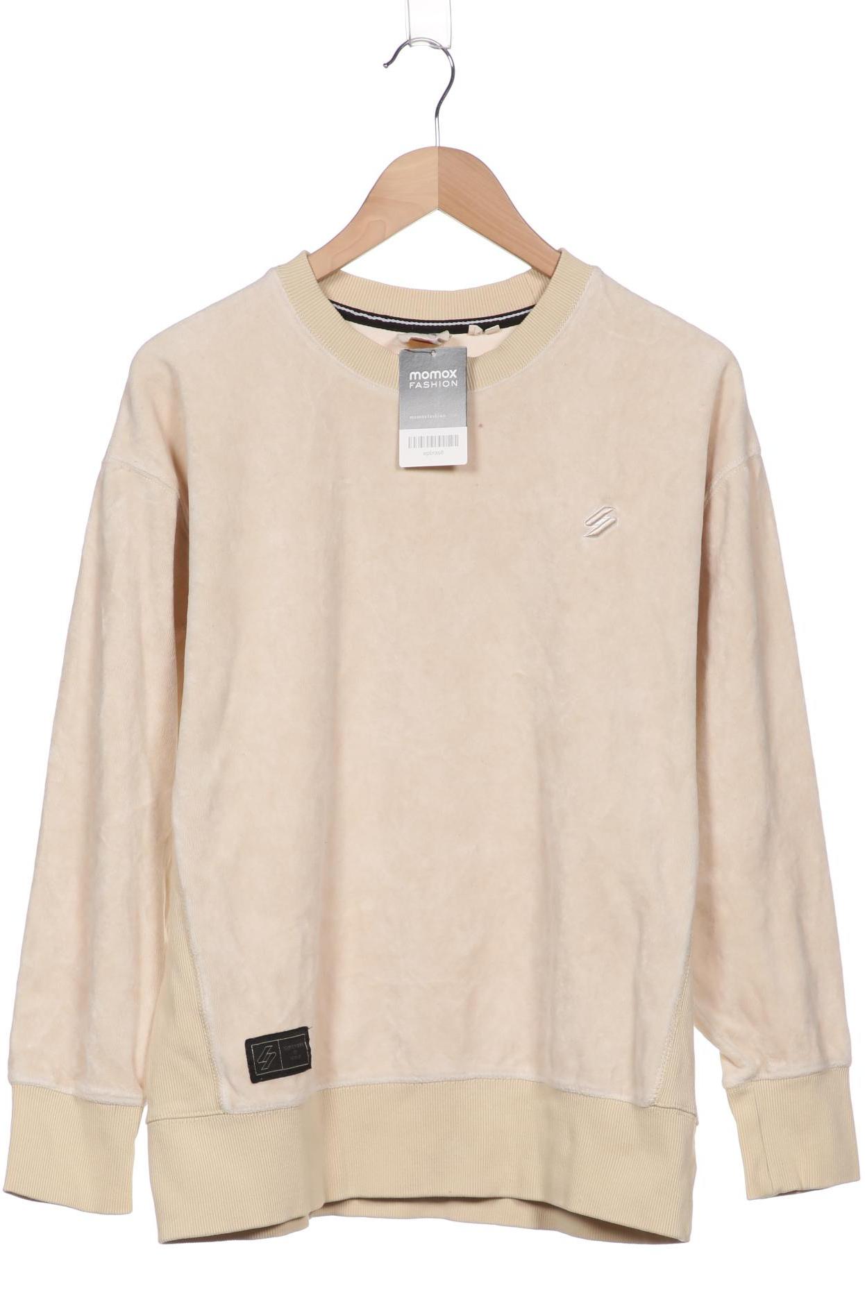 

Superdry Damen Sweatshirt, beige