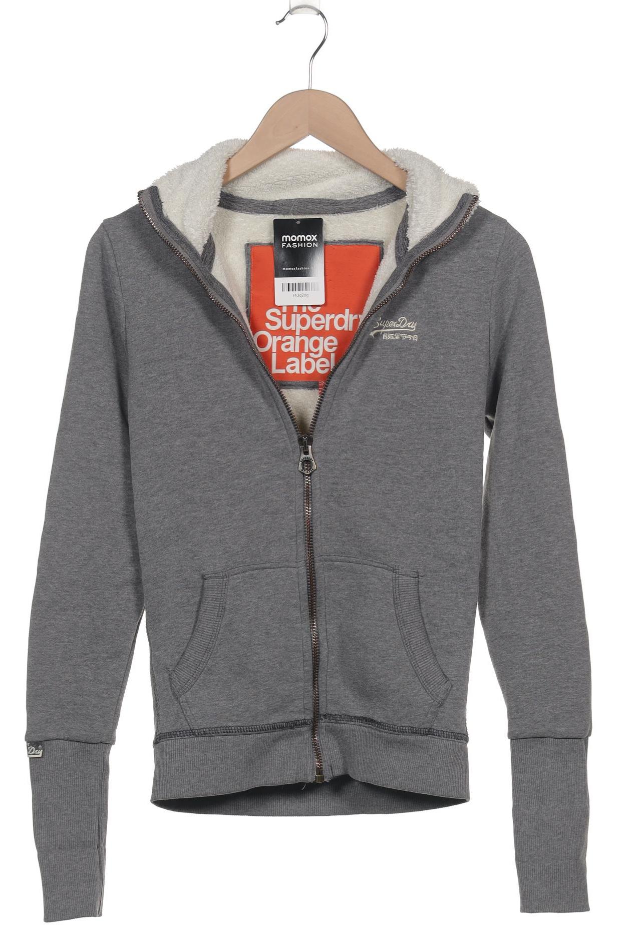 

Superdry Damen Sweatshirt, grau, Gr. 34