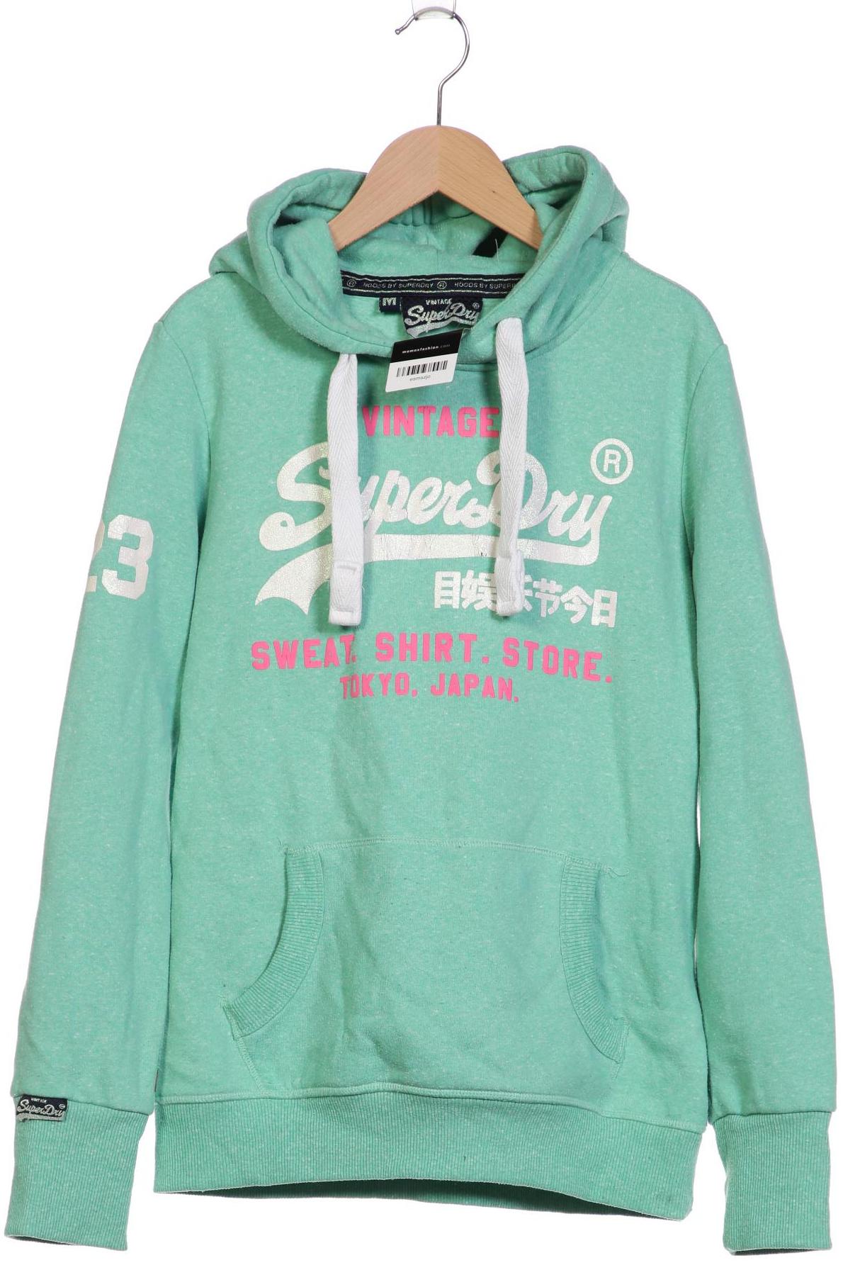 

Superdry Damen Sweatshirt, grün, Gr. 38