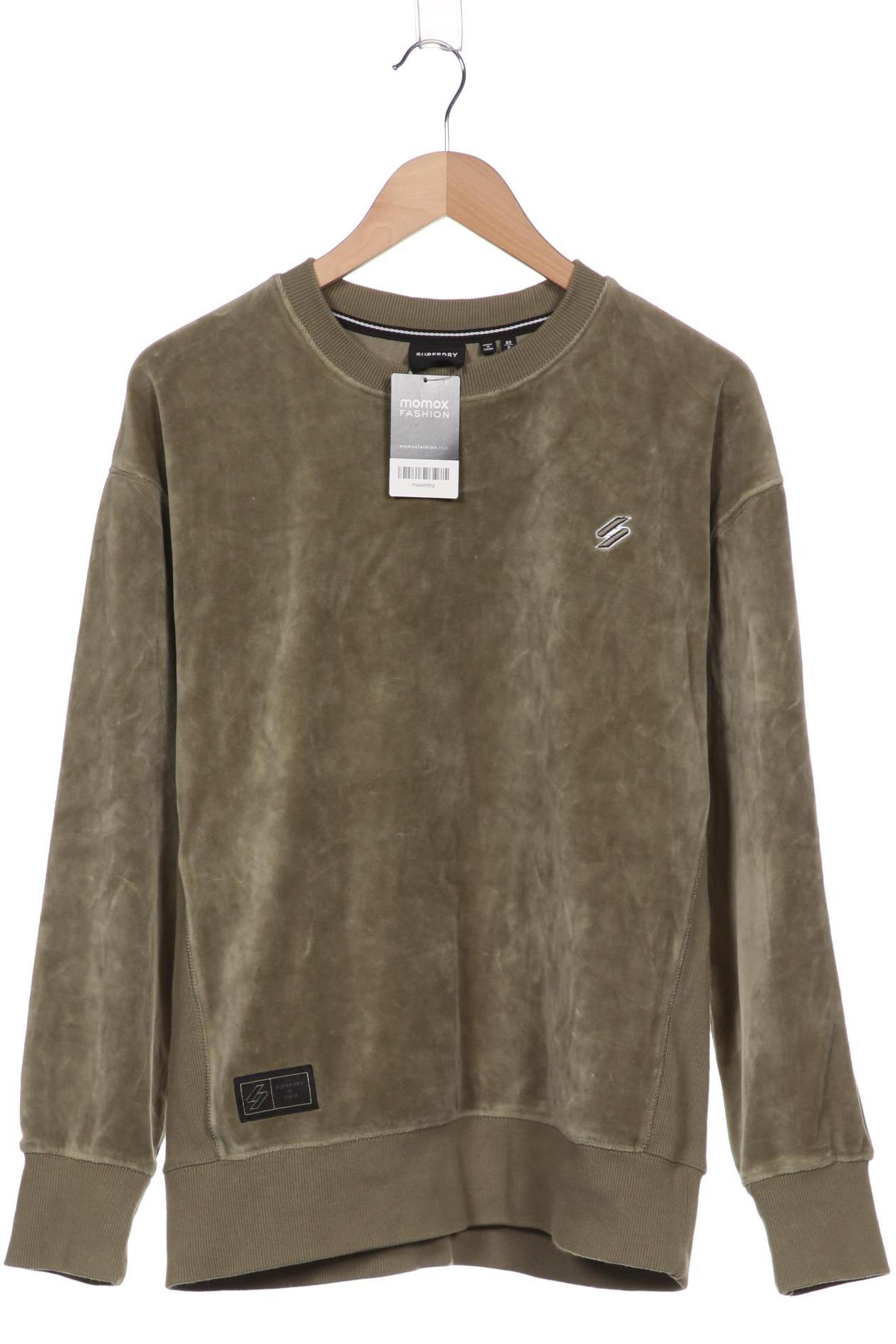 

Superdry Damen Sweatshirt, grün, Gr. 34