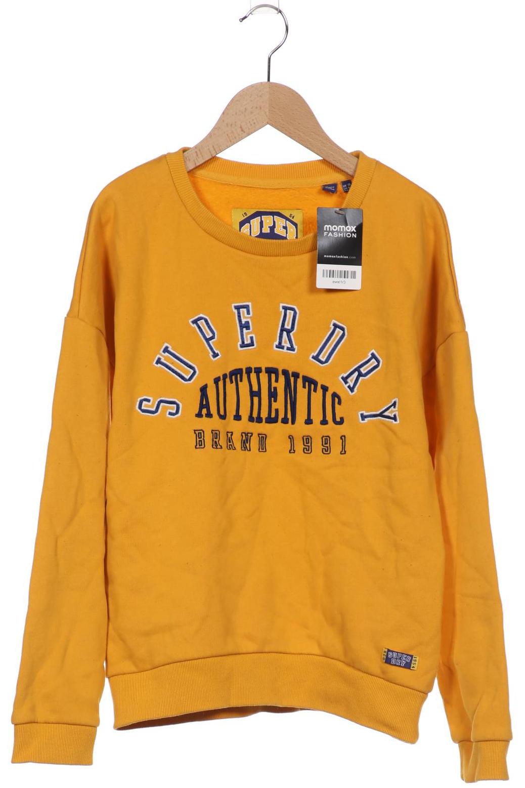 

Superdry Damen Sweatshirt, gelb