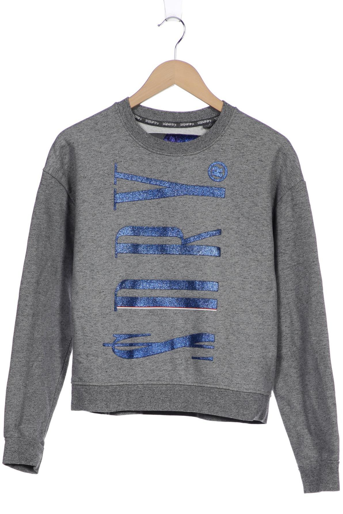 

Superdry Damen Sweatshirt, grau, Gr. 34