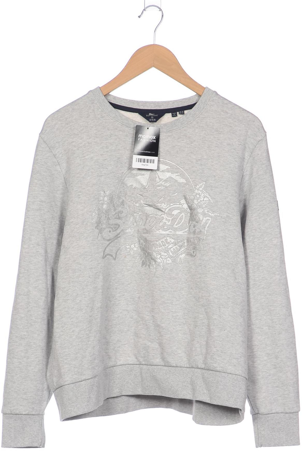 

Superdry Damen Sweatshirt, grau, Gr. 44