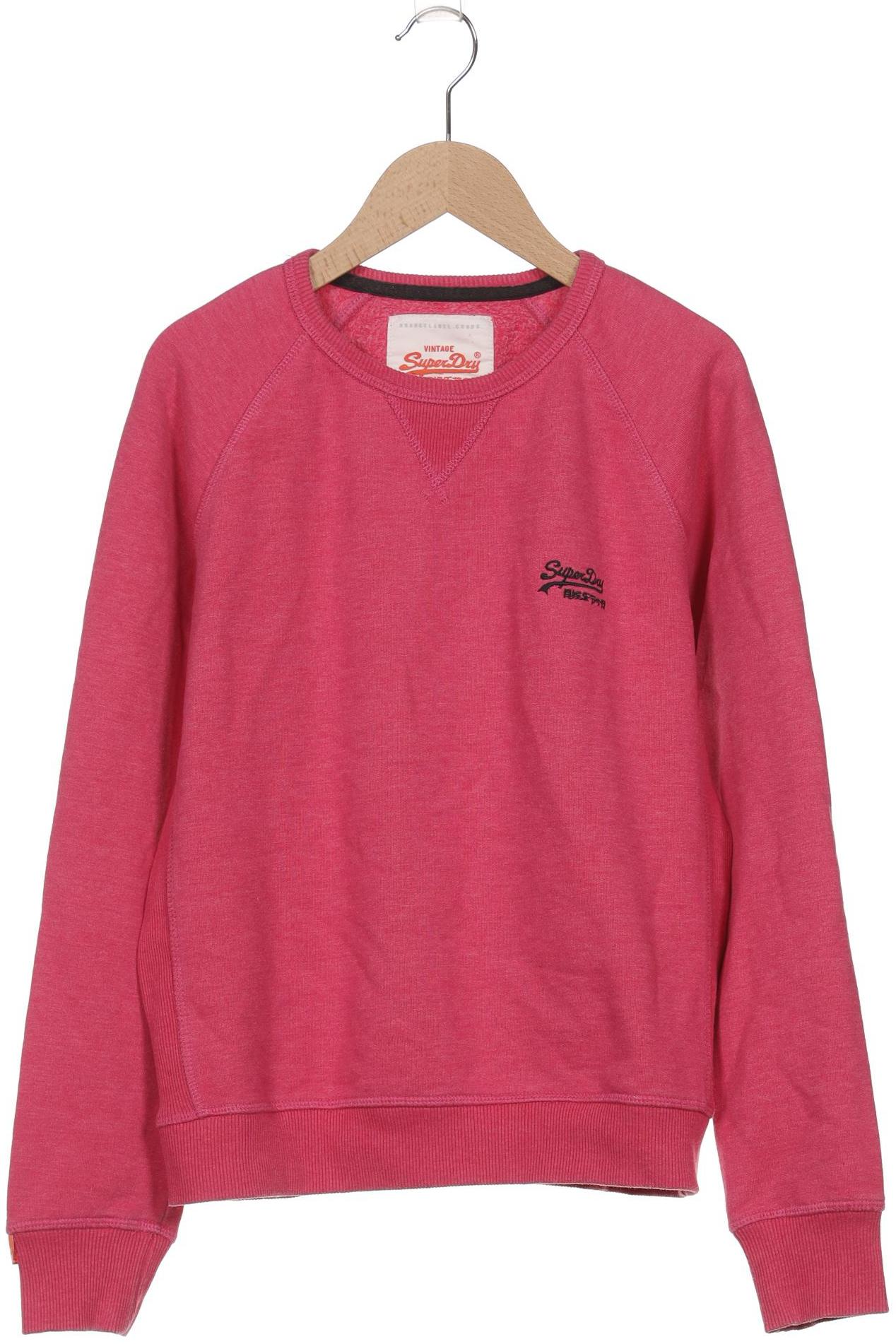 

Superdry Damen Sweatshirt, pink, Gr. 38