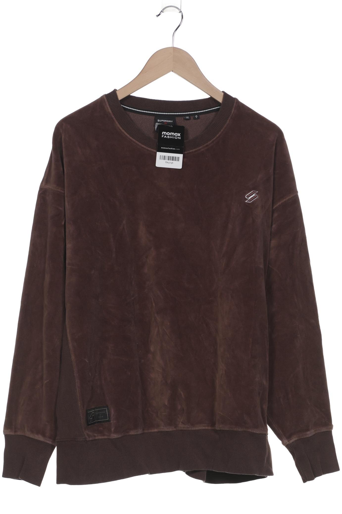 

Superdry Damen Sweatshirt, braun, Gr. 38