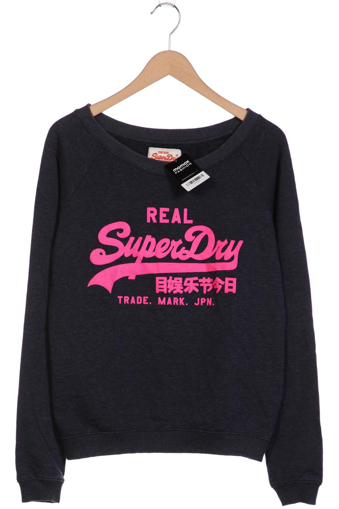 

Superdry Damen Sweatshirt, grau, Gr. 42