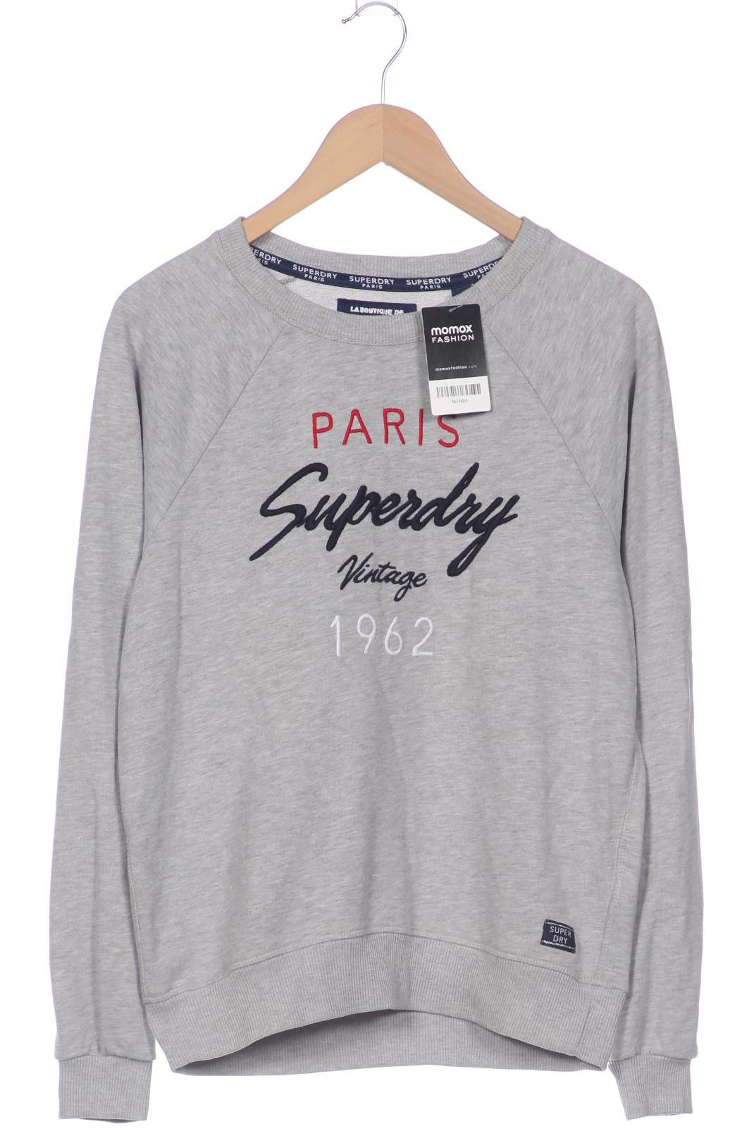 

Superdry Damen Sweatshirt, grau, Gr. 40