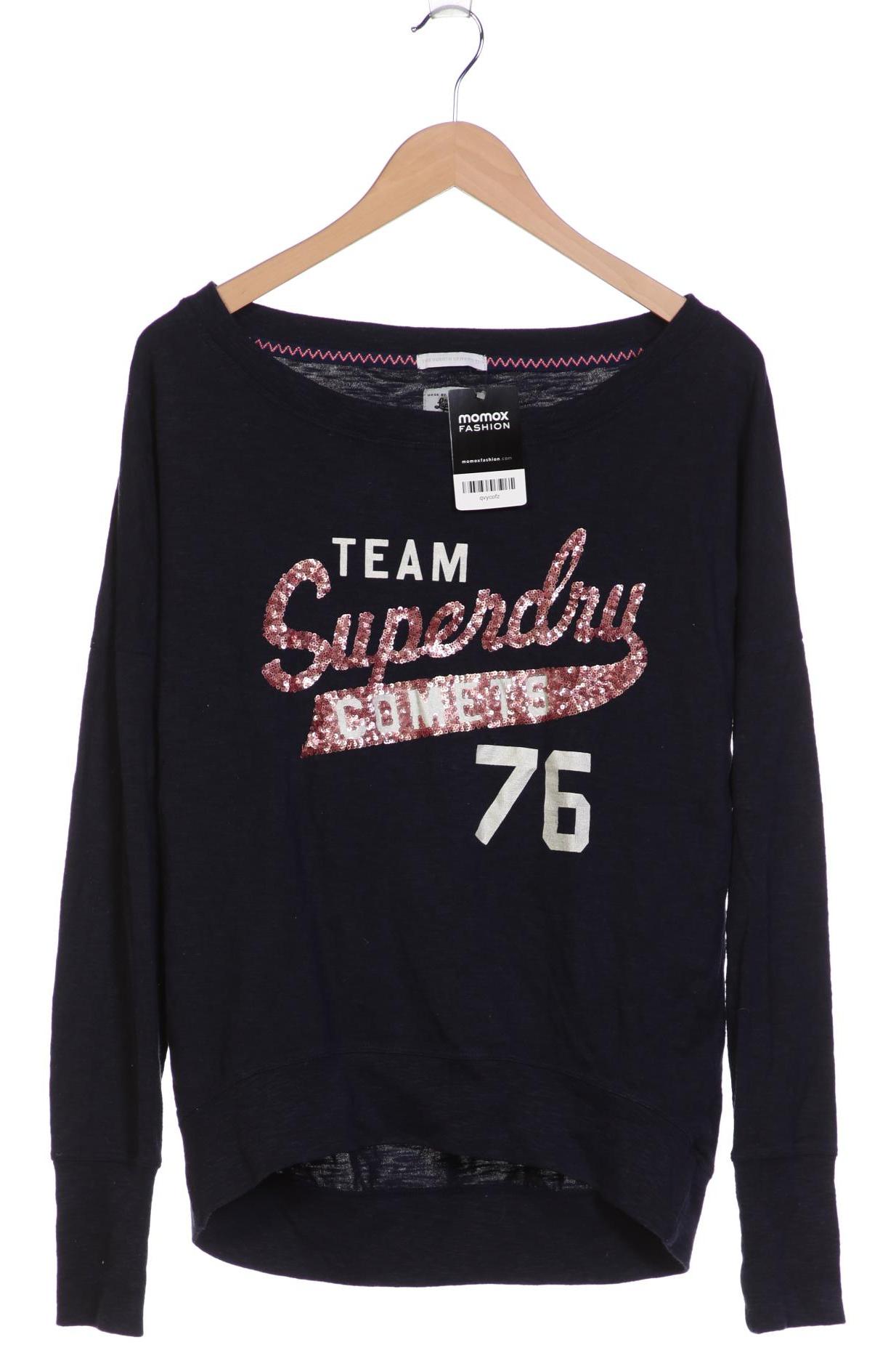 

Superdry Damen Sweatshirt, marineblau, Gr. 34