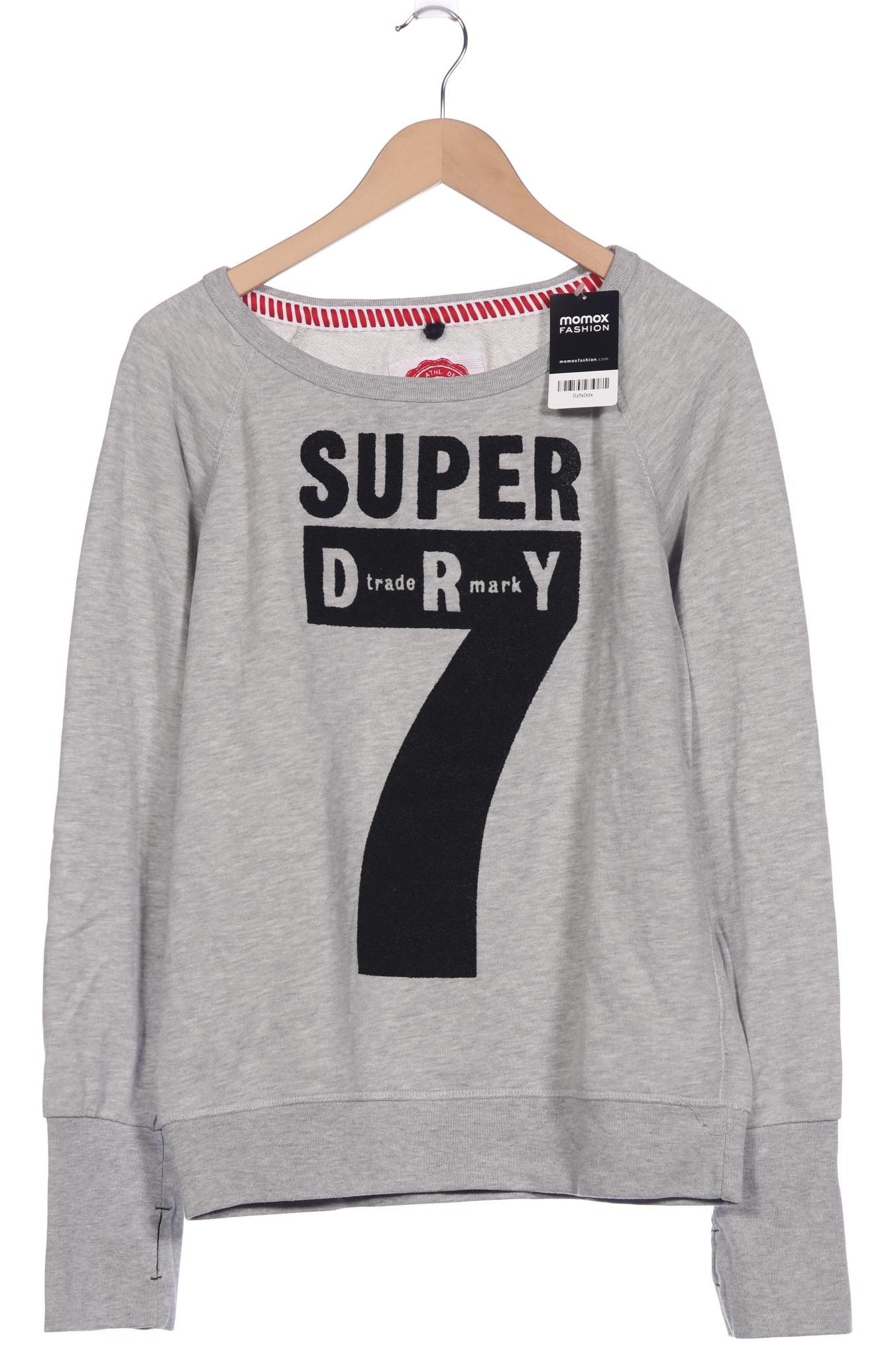 

Superdry Damen Sweatshirt, grau, Gr. 42