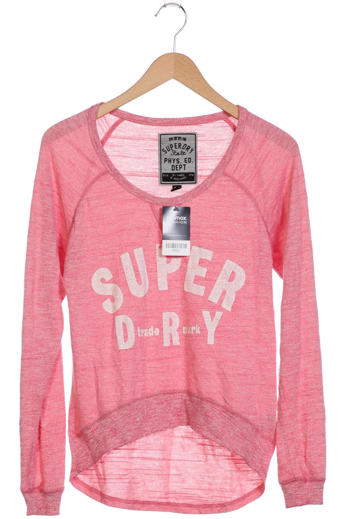 

Superdry Damen Sweatshirt, pink, Gr. 38