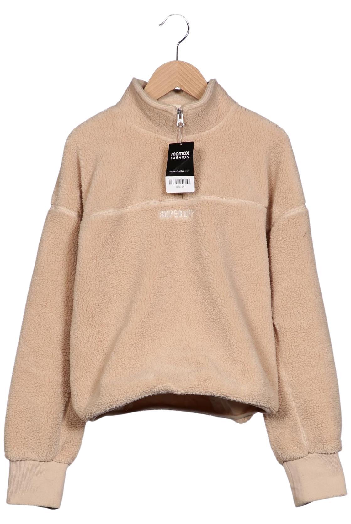 

Superdry Damen Sweatshirt, beige, Gr. 38