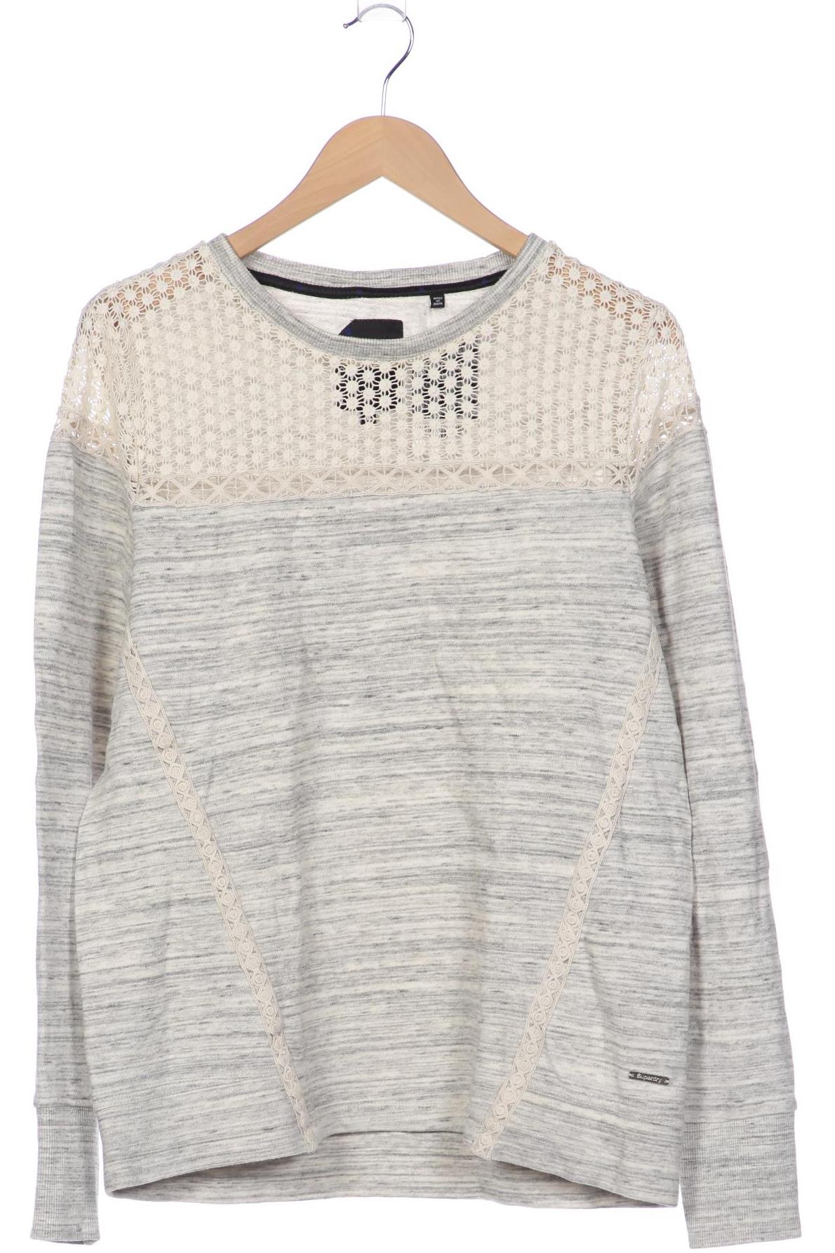 

Superdry Damen Sweatshirt, grau