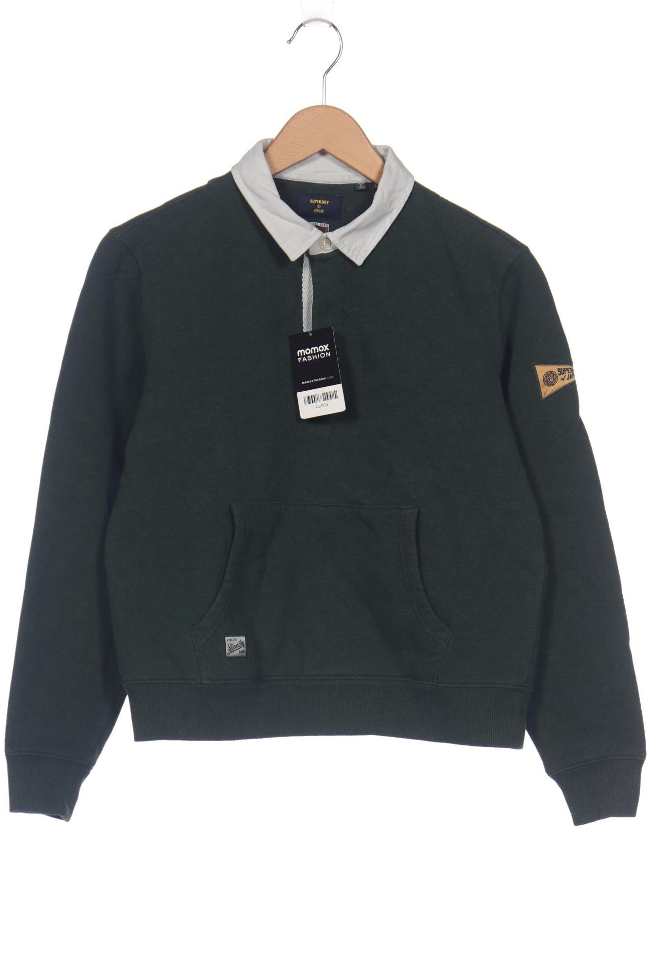 

Superdry Damen Sweatshirt, grün, Gr. 38