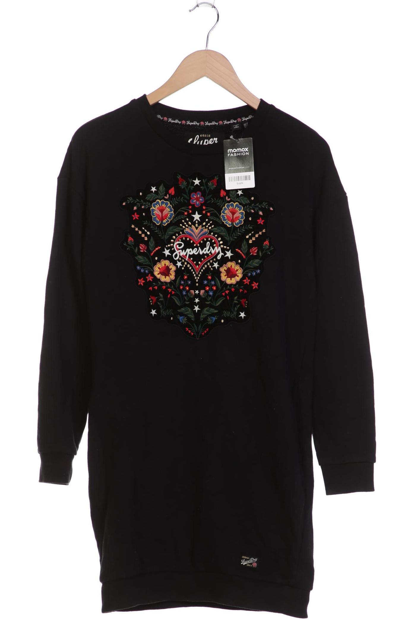 

Superdry Damen Sweatshirt, schwarz, Gr. 38