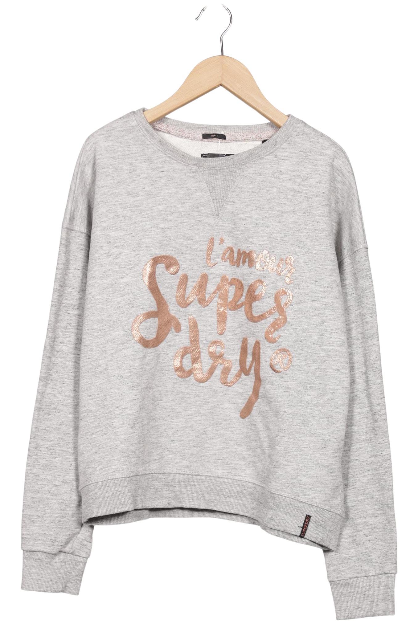 

Superdry Damen Sweatshirt, grau, Gr. 36