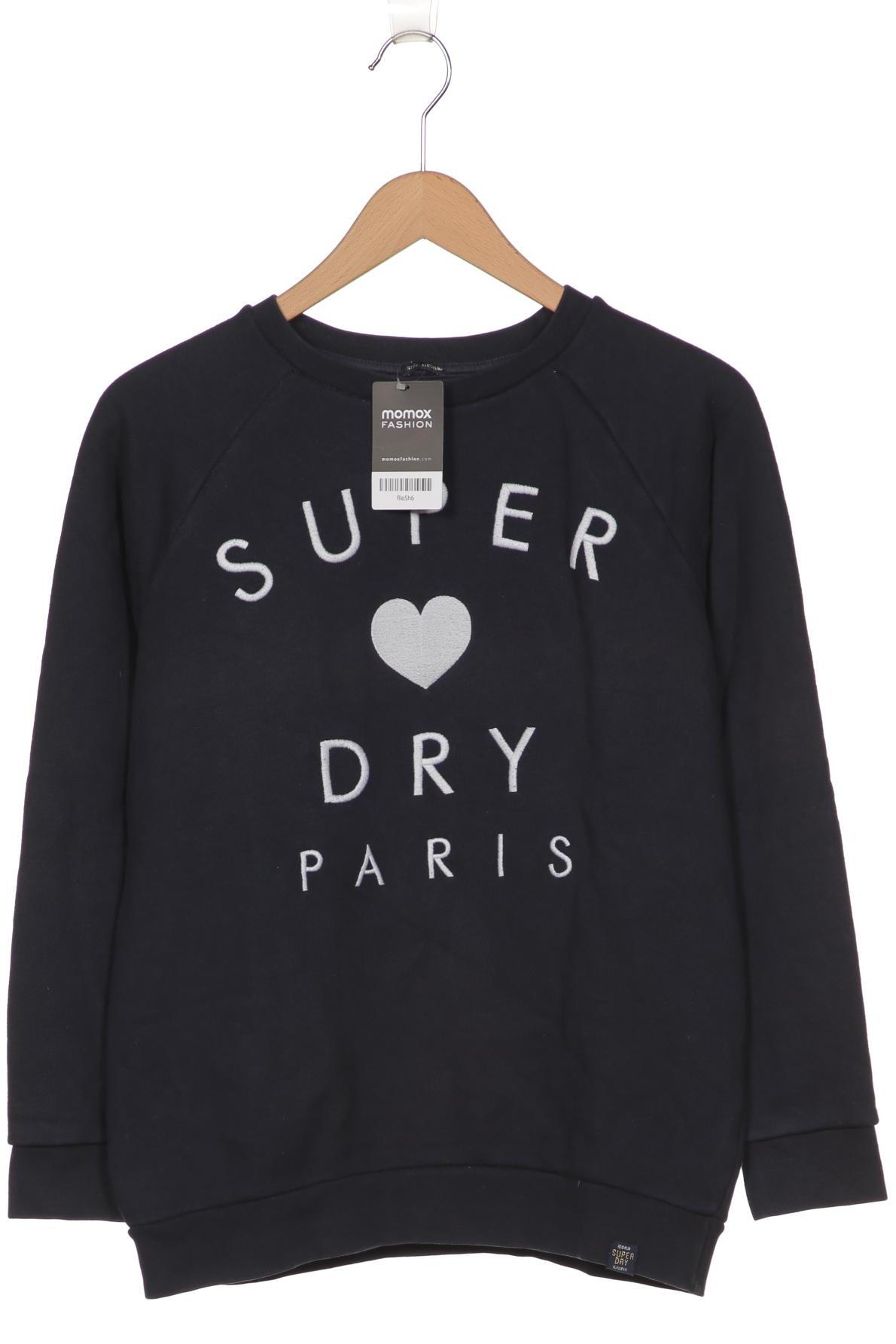 

Superdry Damen Sweatshirt, marineblau, Gr. 38