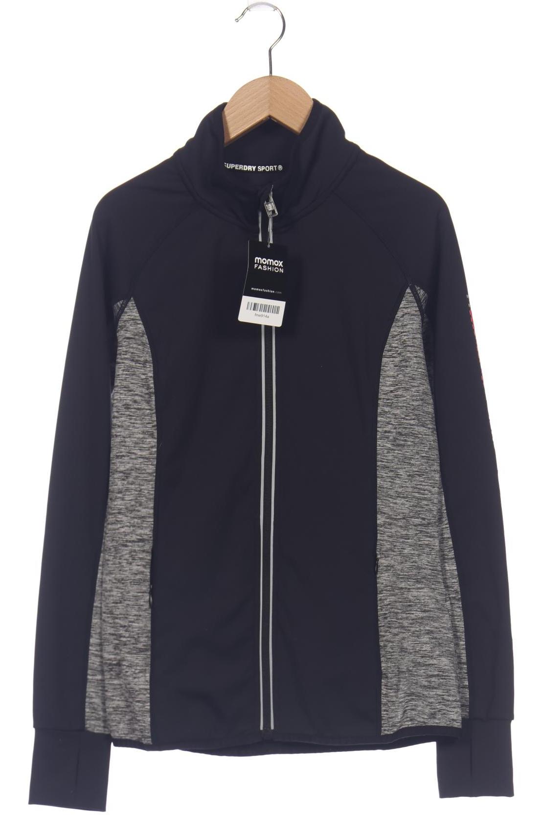 

Superdry Damen Sweatshirt, schwarz, Gr. 42