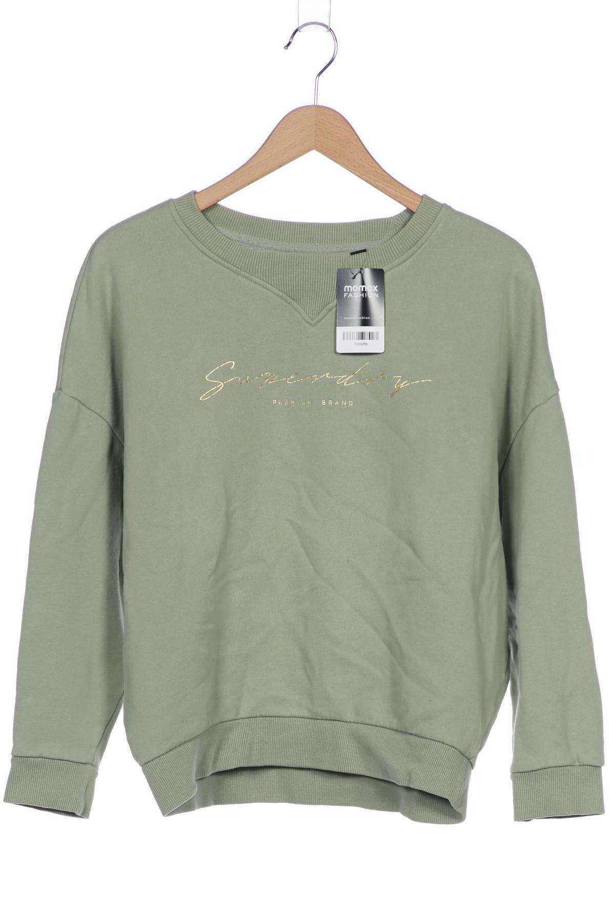 

Superdry Damen Sweatshirt, hellgrün, Gr. 38