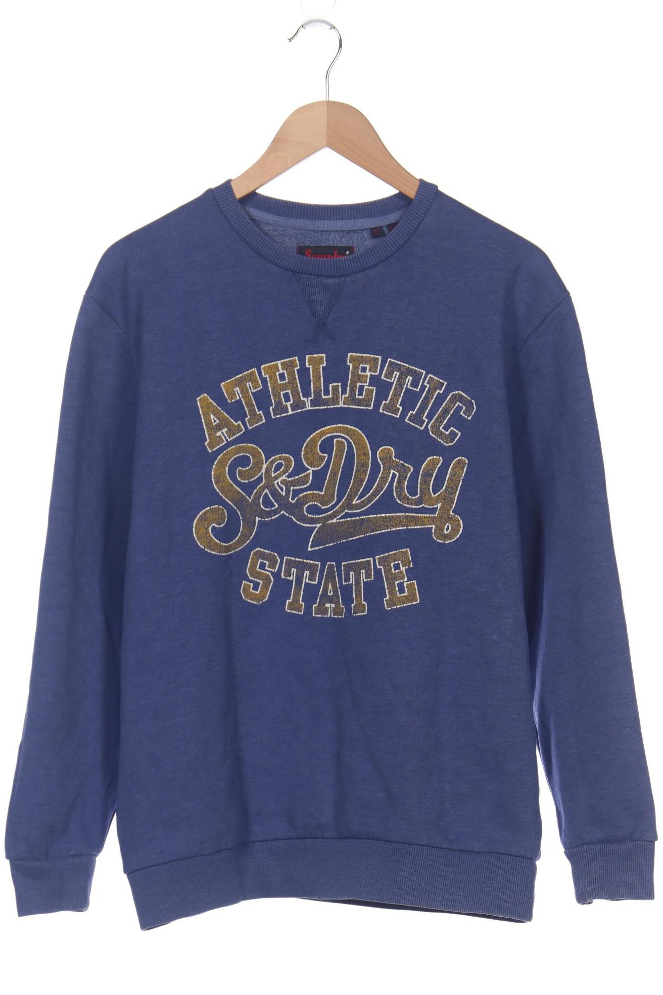 

Superdry Damen Sweatshirt, marineblau, Gr. 40