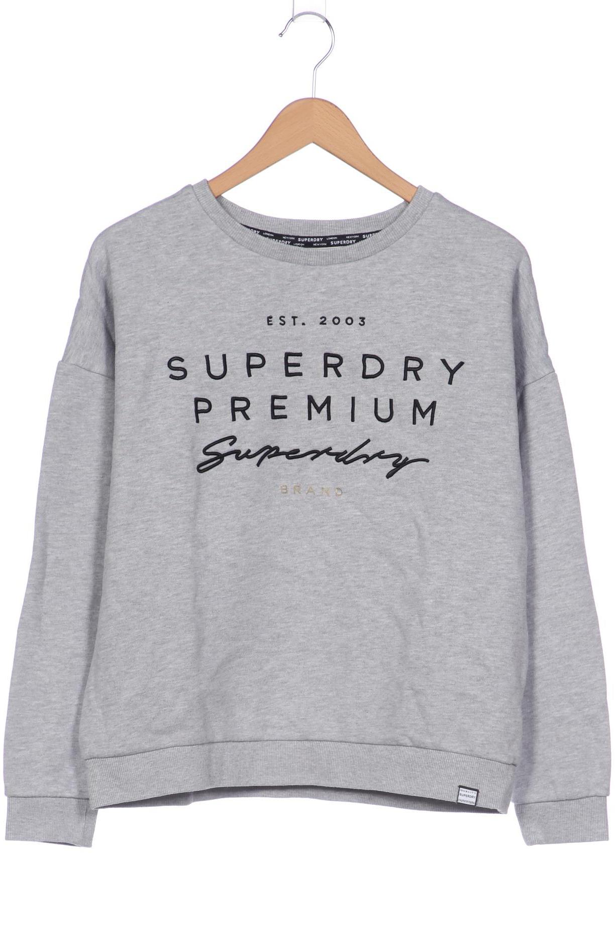 

Superdry Damen Sweatshirt, grau, Gr. 40