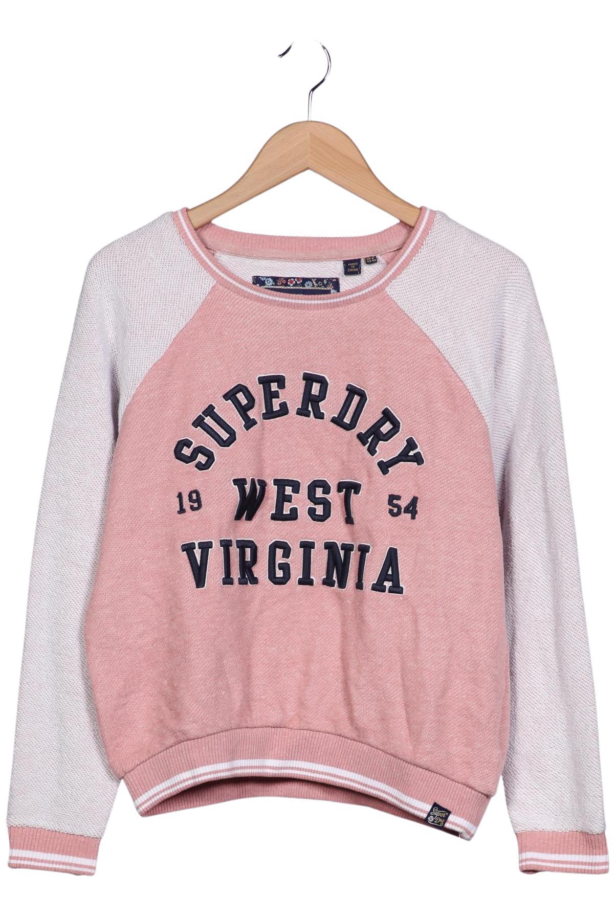 

Superdry Damen Sweatshirt, pink, Gr. 40