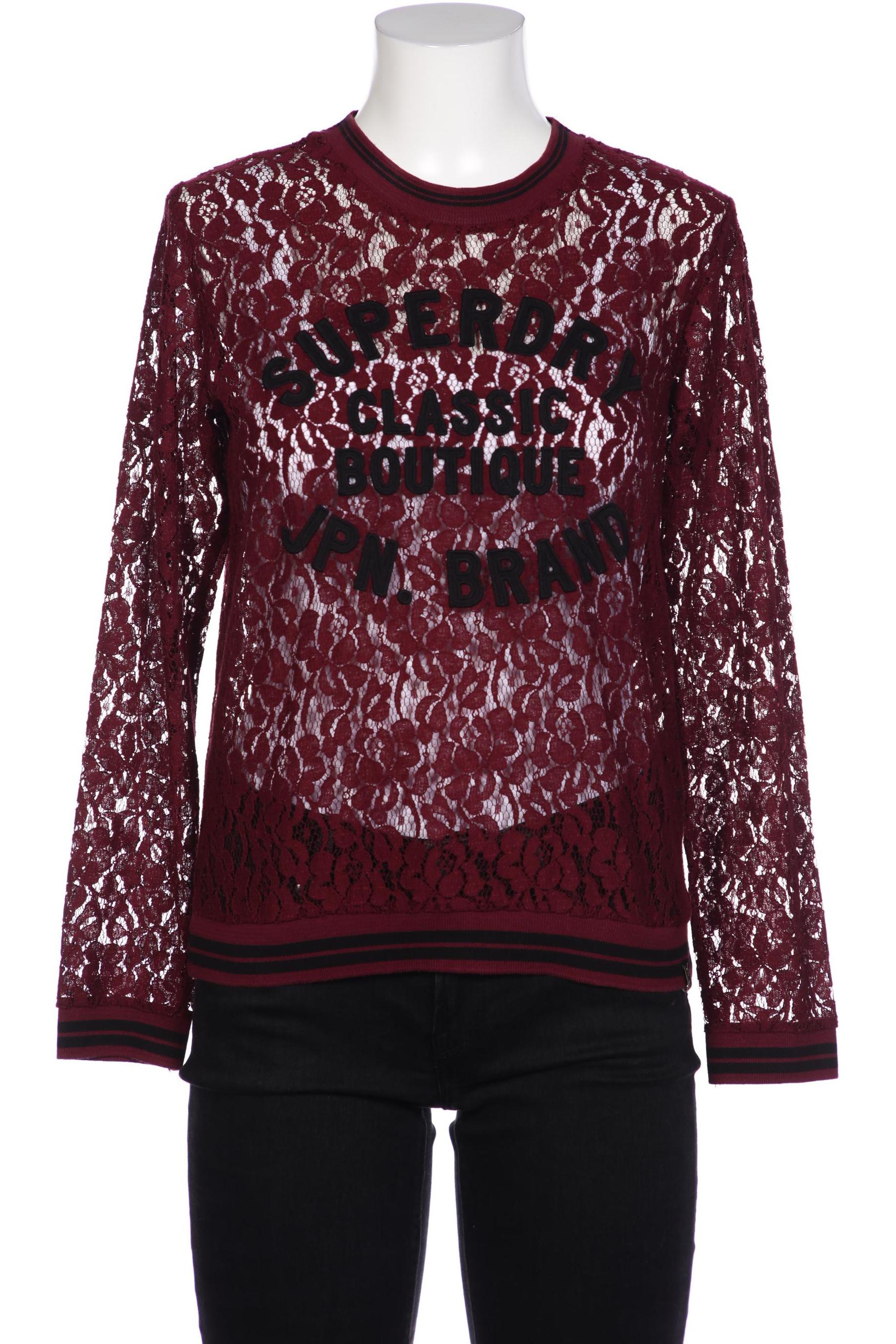 

Superdry Damen Sweatshirt, bordeaux