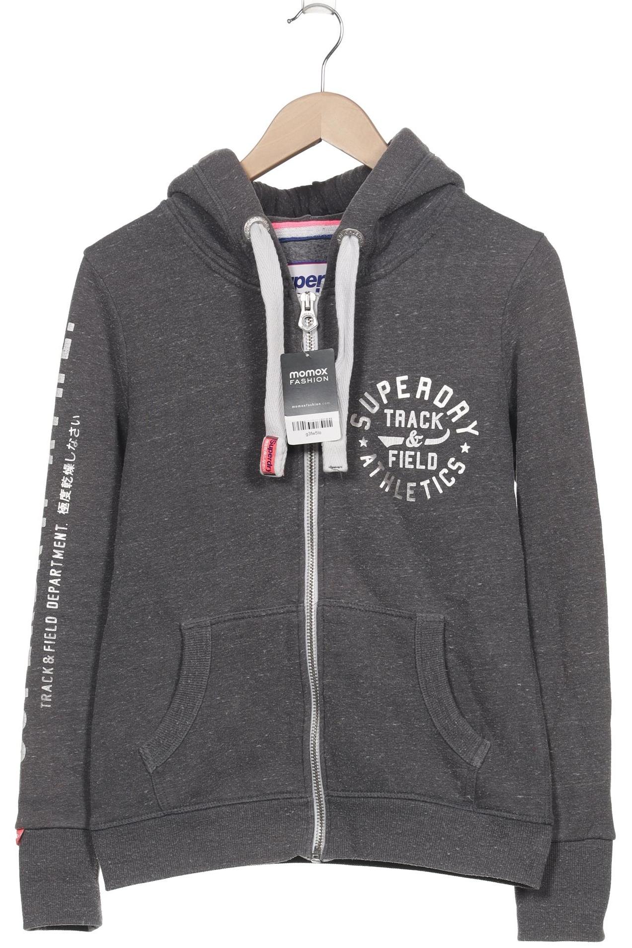 

Superdry Damen Sweatshirt, grau, Gr. 38