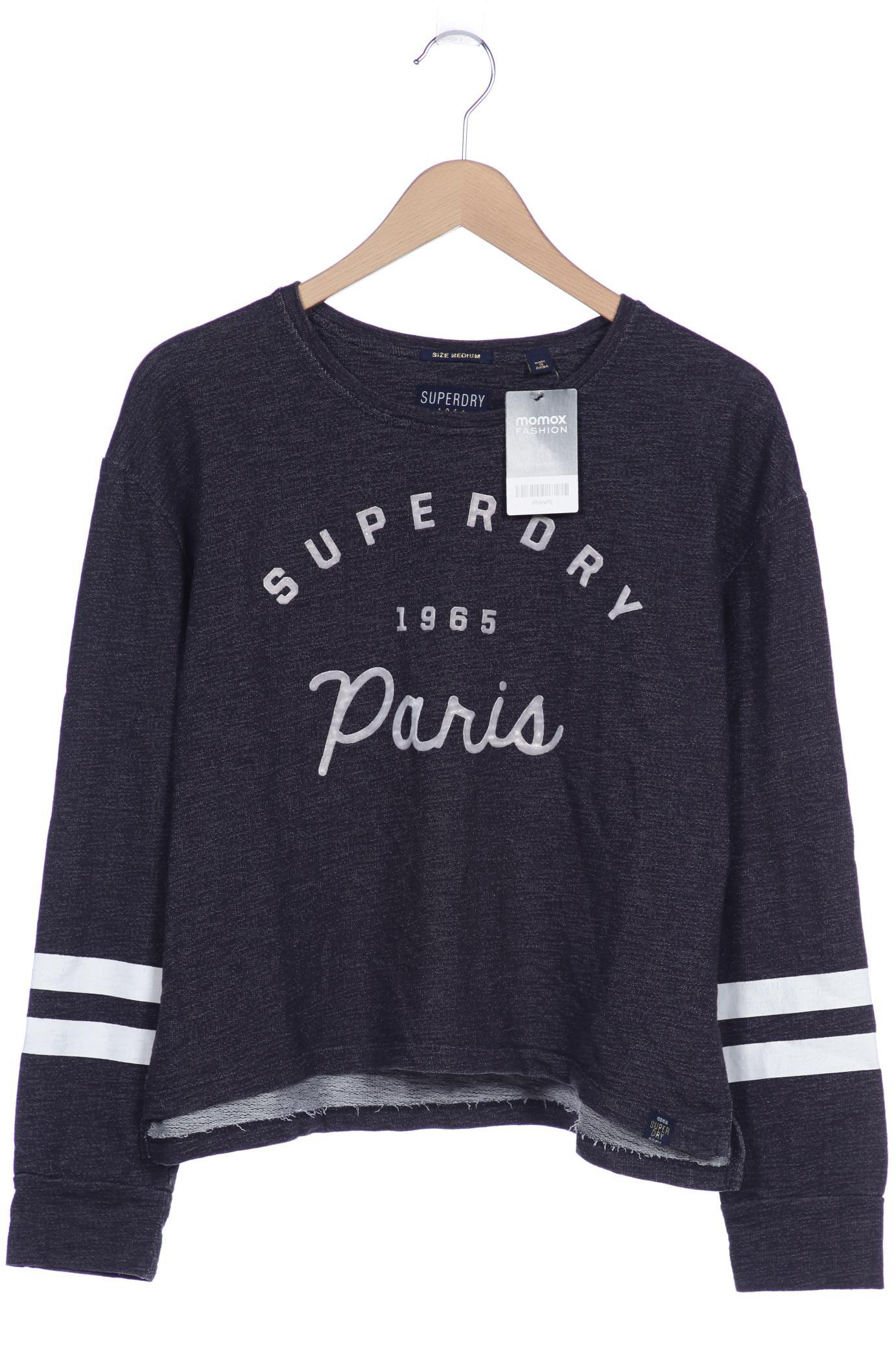

Superdry Damen Sweatshirt, grau, Gr. 38