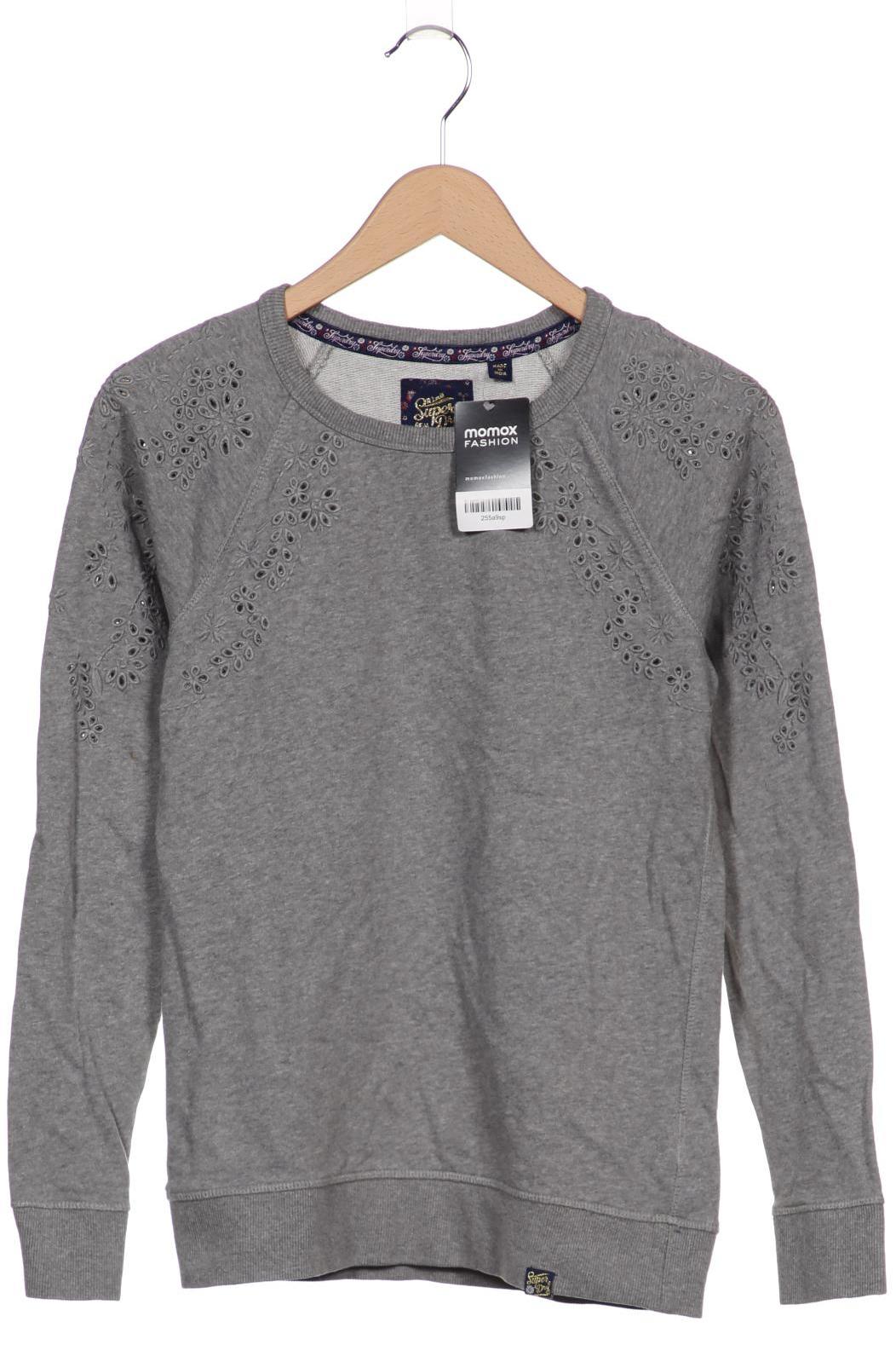 

Superdry Damen Sweatshirt, grau