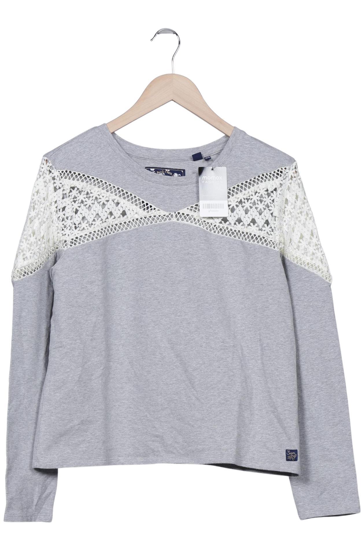 

Superdry Damen Sweatshirt, grau, Gr. 42