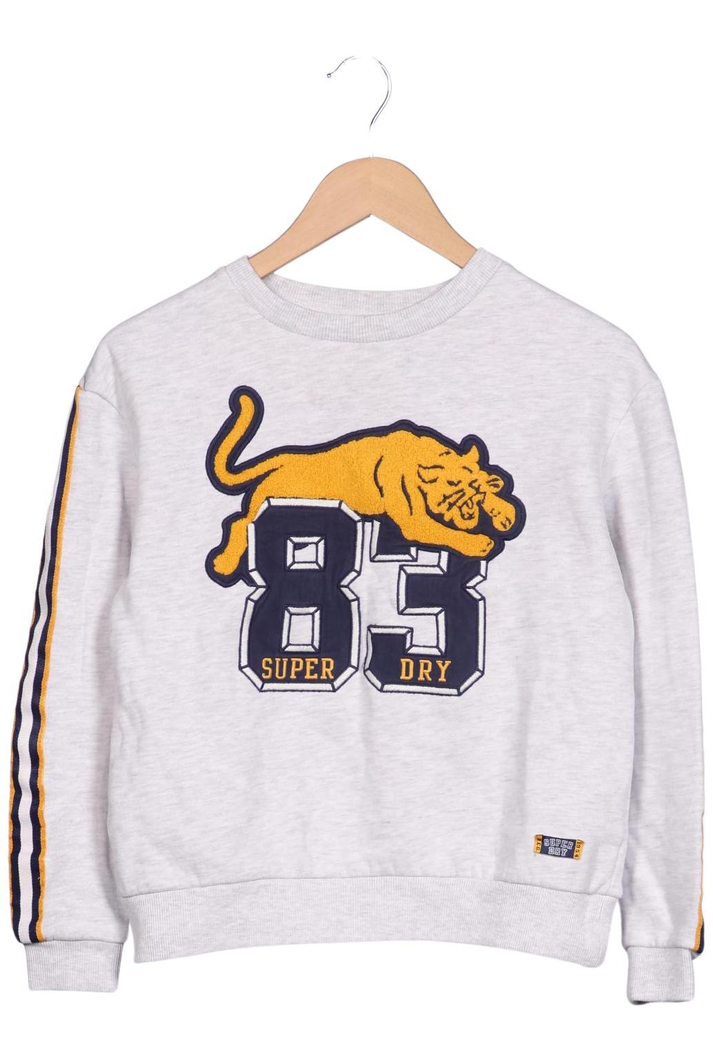 

Superdry Damen Sweatshirt, grau, Gr. 36
