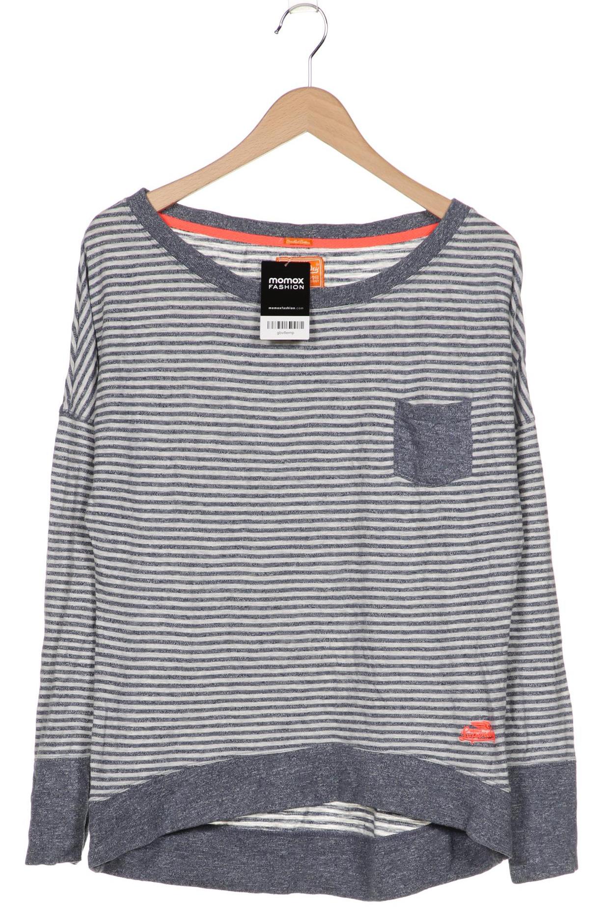 

Superdry Damen Sweatshirt, blau