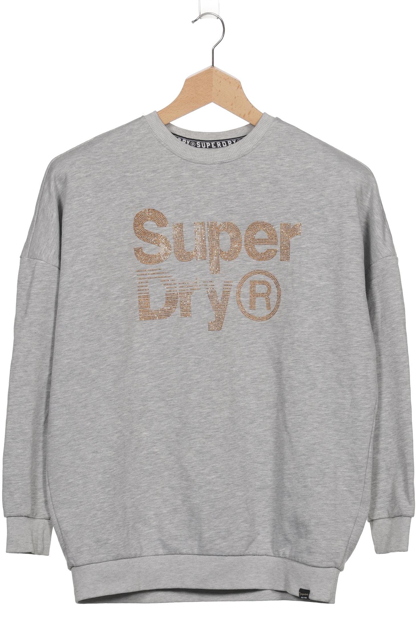 

Superdry Damen Sweatshirt, grau, Gr. 40