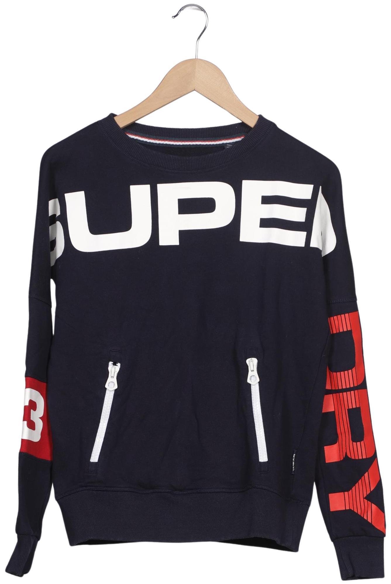 

Superdry Damen Sweatshirt, marineblau, Gr. 32