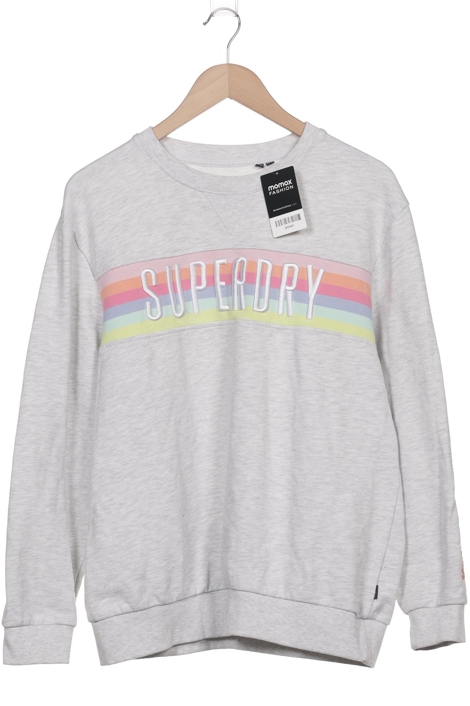 

Superdry Damen Sweatshirt, weiß, Gr. 40