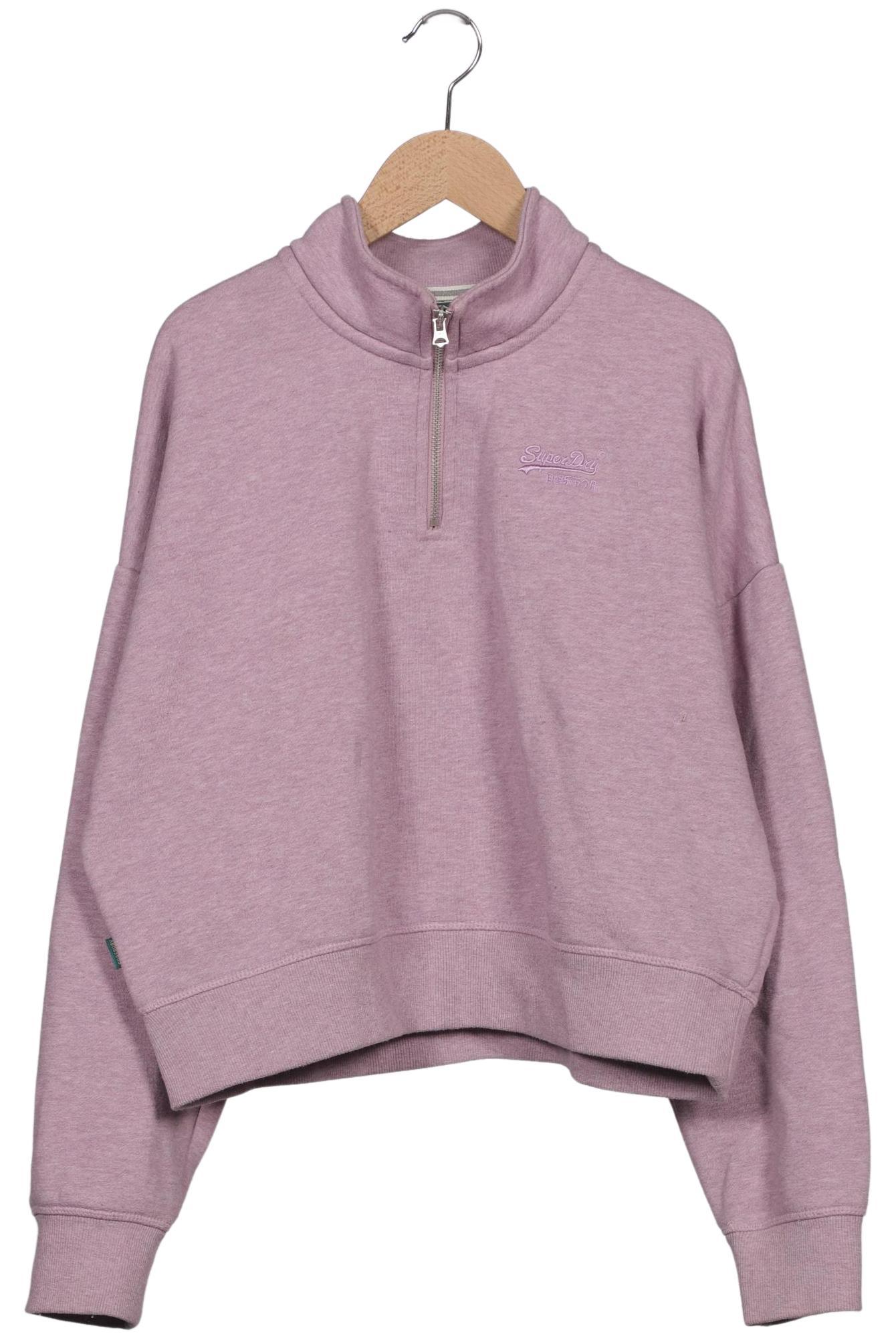

Superdry Damen Sweatshirt, flieder, Gr. 44