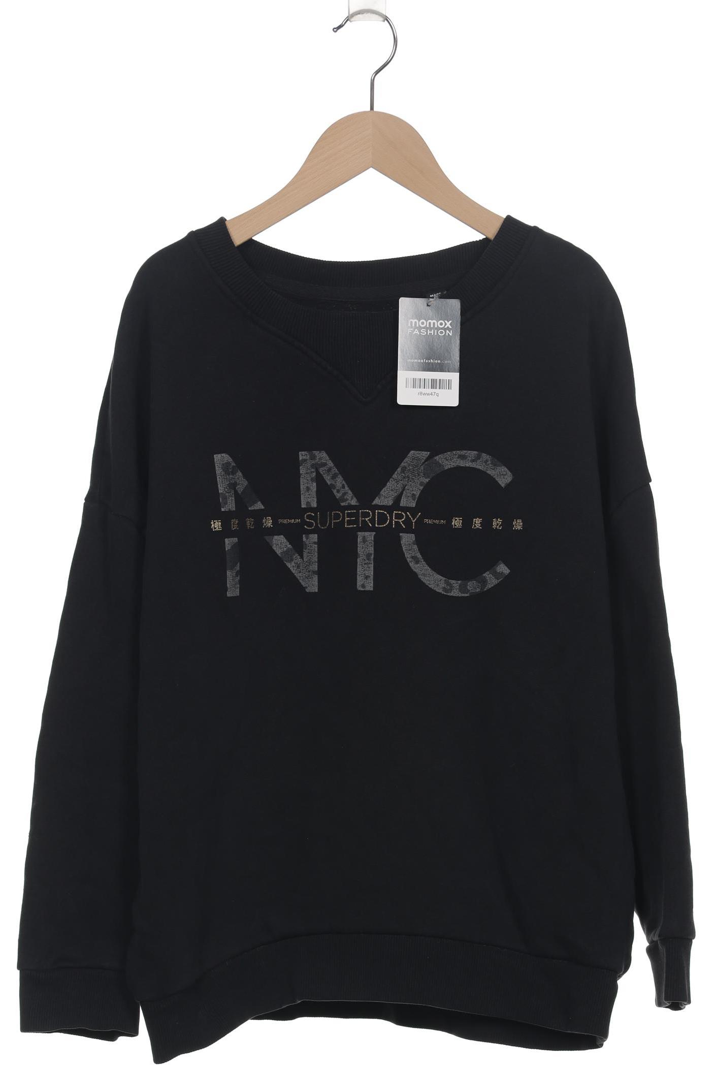 

Superdry Damen Sweatshirt, marineblau, Gr. 40
