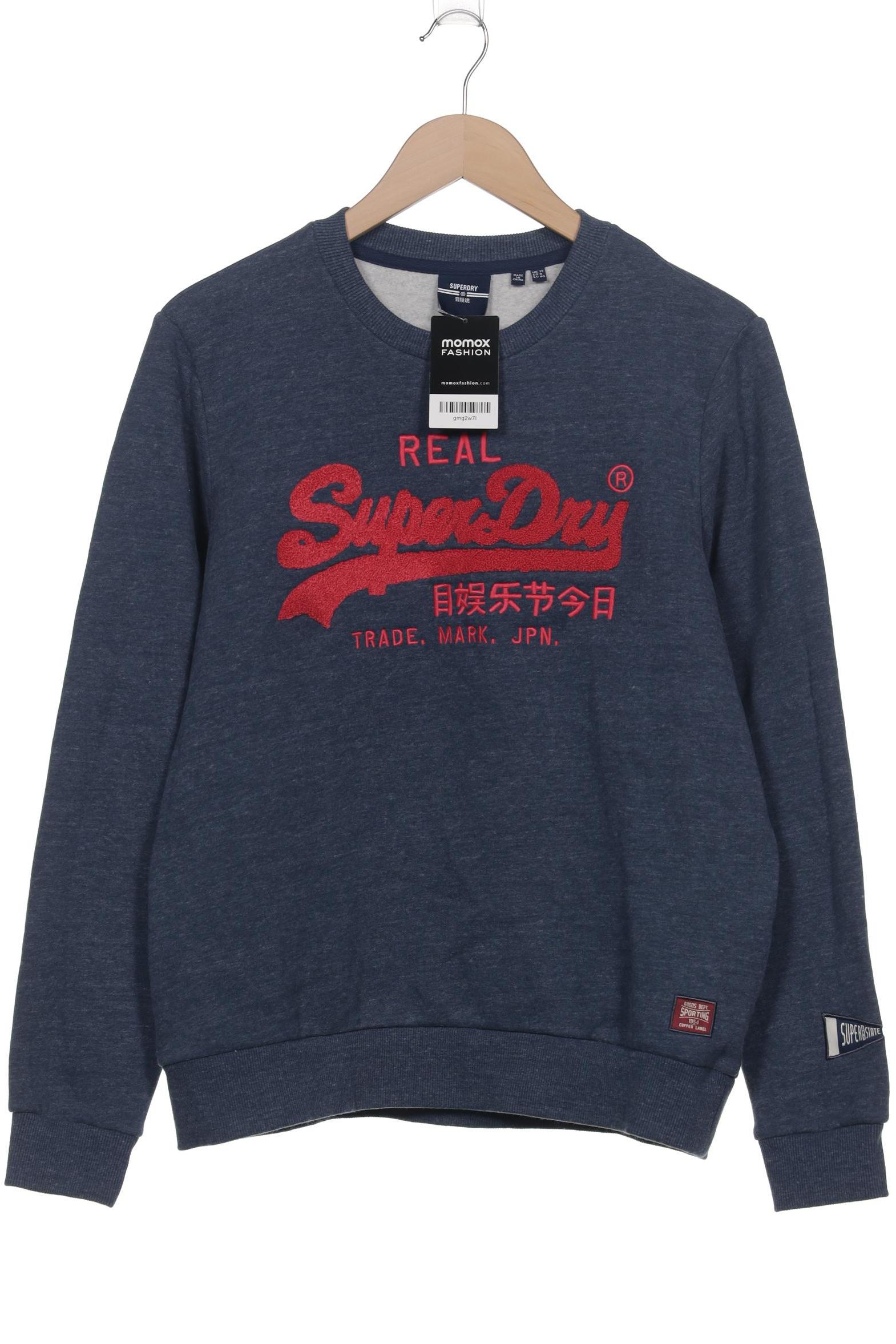 

Superdry Damen Sweatshirt, marineblau, Gr. 40