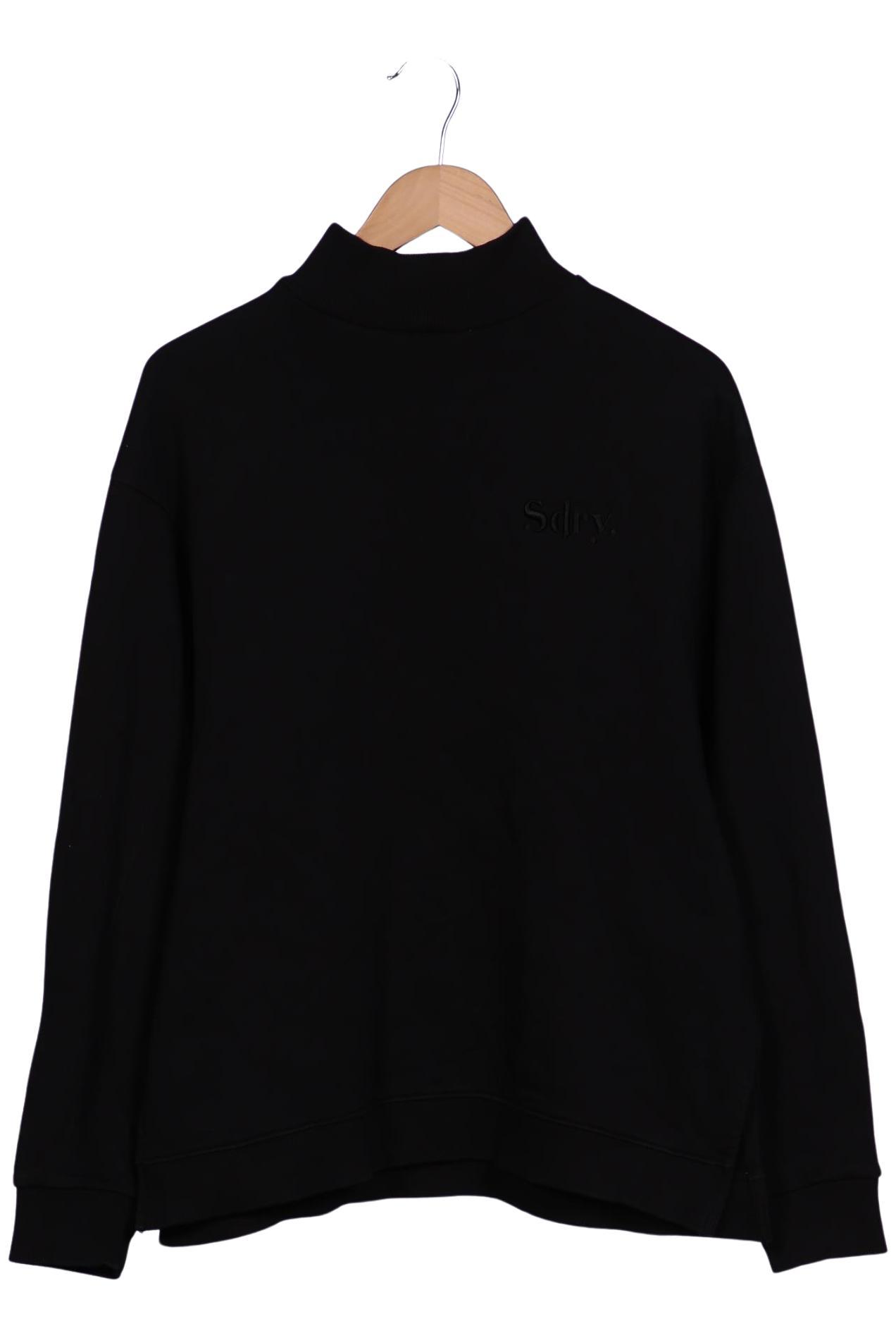 

Superdry Damen Sweatshirt, schwarz, Gr. 38