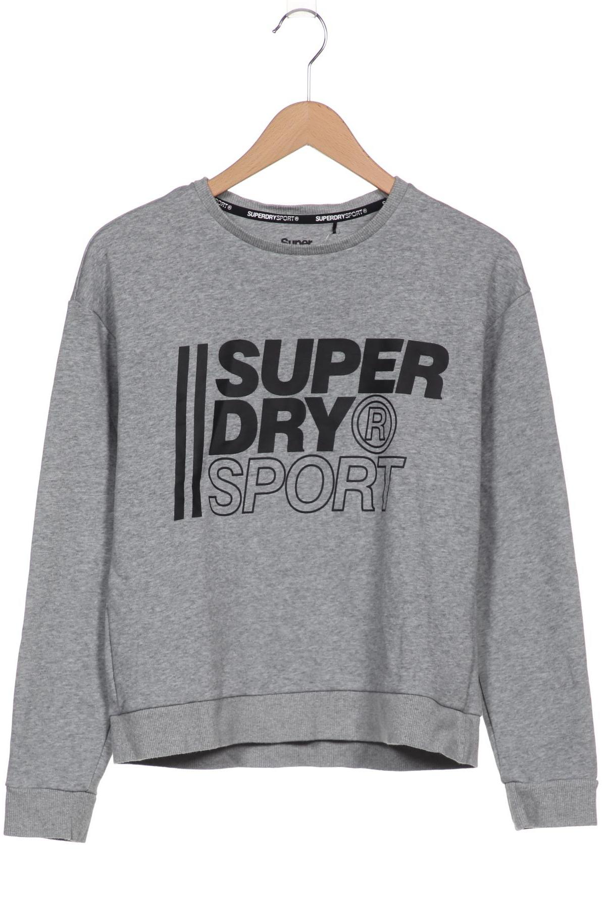

Superdry Damen Sweatshirt, grau