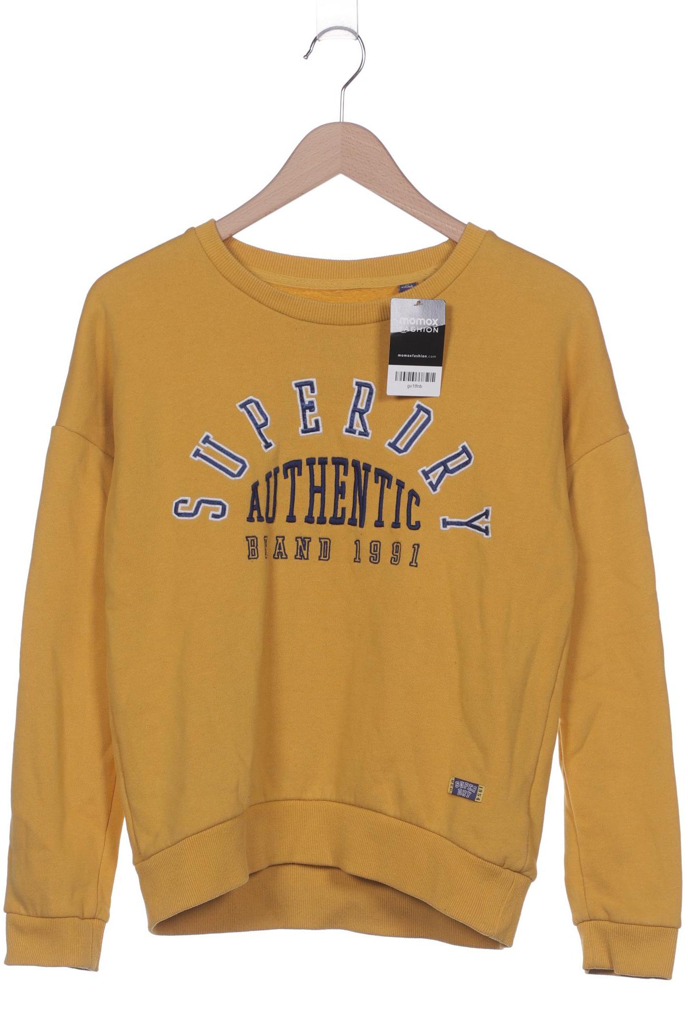 

Superdry Damen Sweatshirt, gelb, Gr. 38