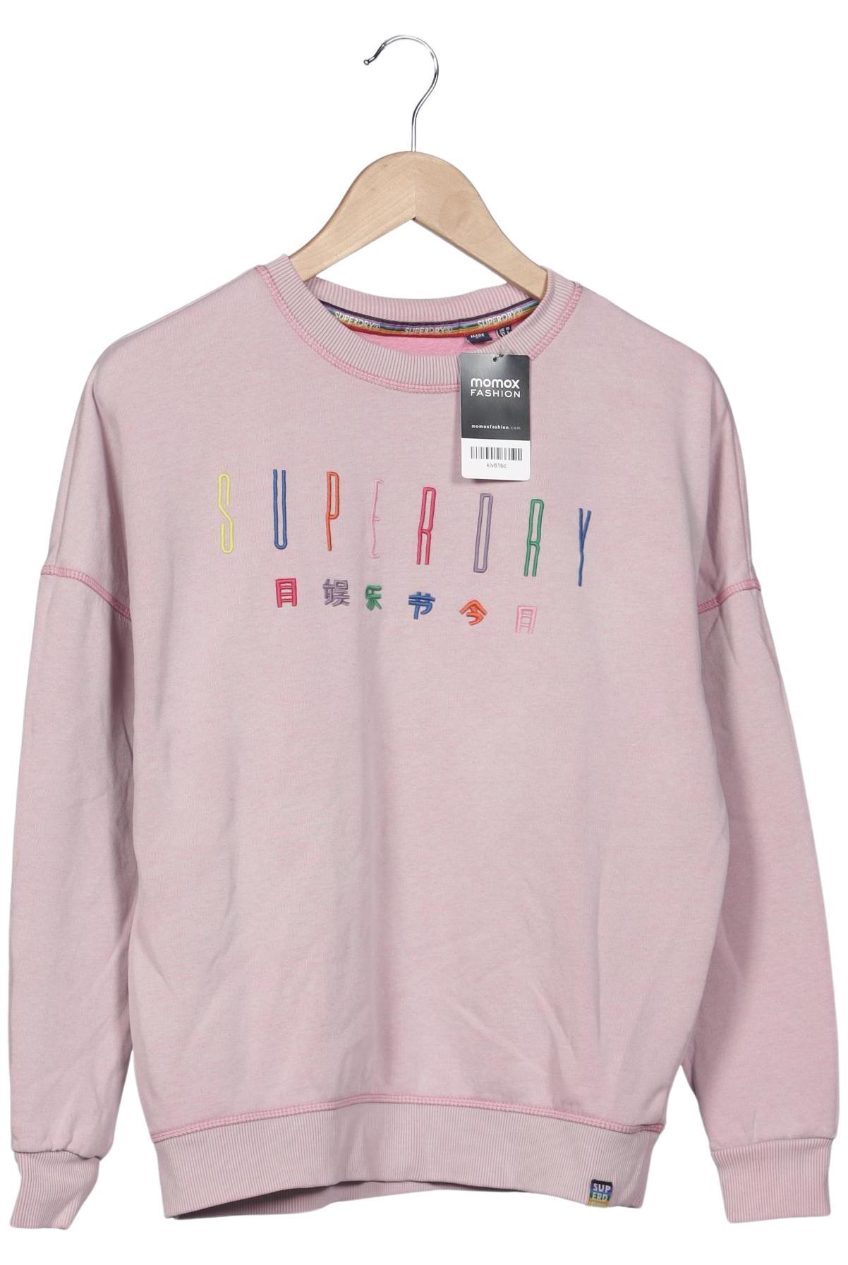 

Superdry Damen Sweatshirt, pink, Gr. 38