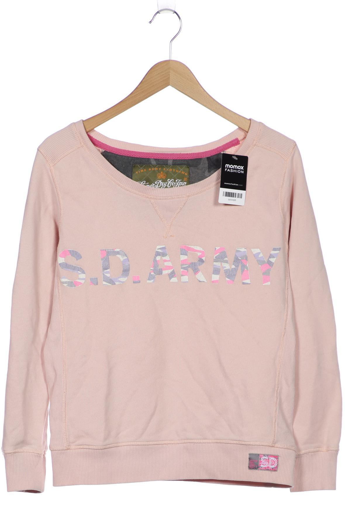 

Superdry Damen Sweatshirt, pink