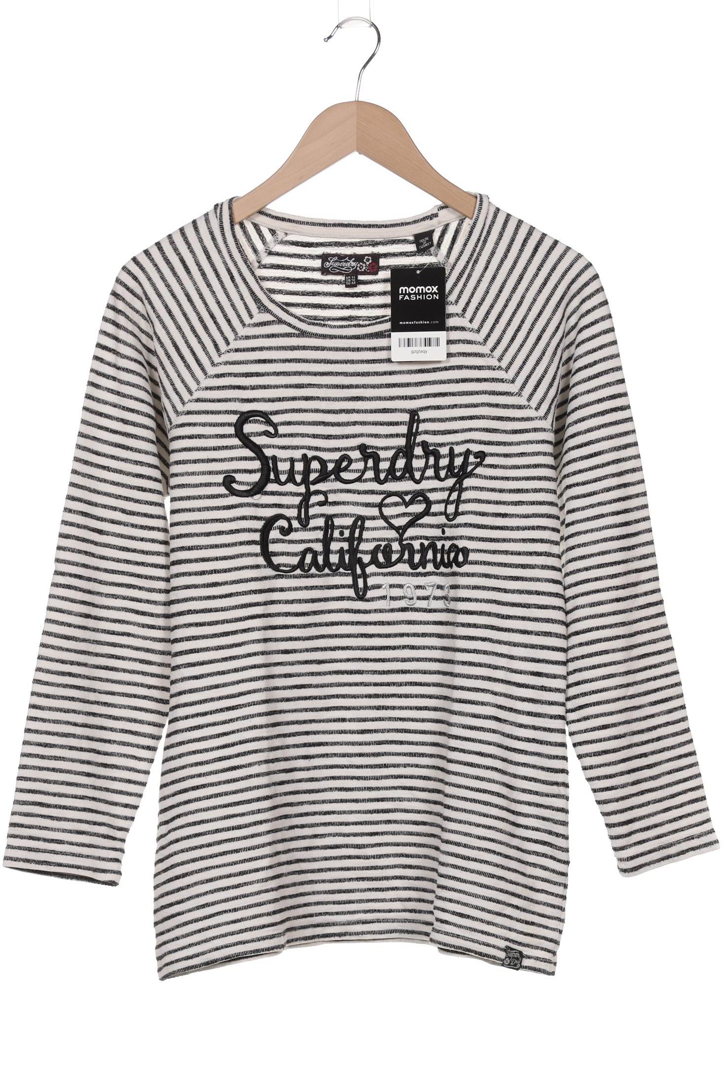 

Superdry Damen Sweatshirt, weiß, Gr. 42
